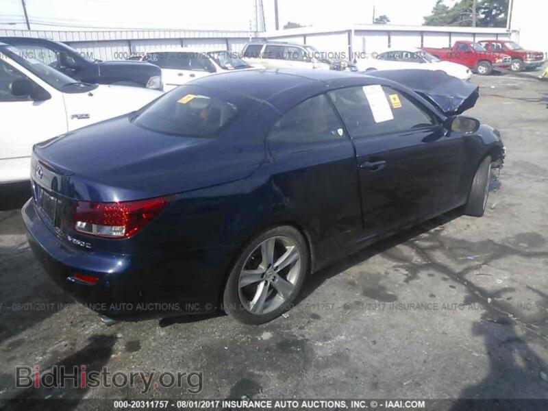 2014 Lexus IS (VIN JTHFF2C29E2530561) — photo 4 of 10