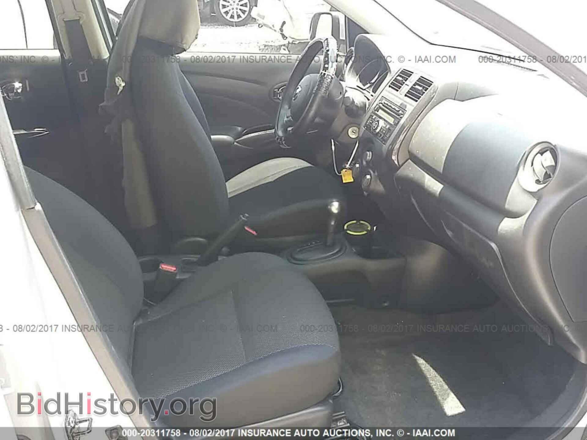 2012 Nissan Versa - VIN: 3N1CN7AP0CL834640 - Фото 5
