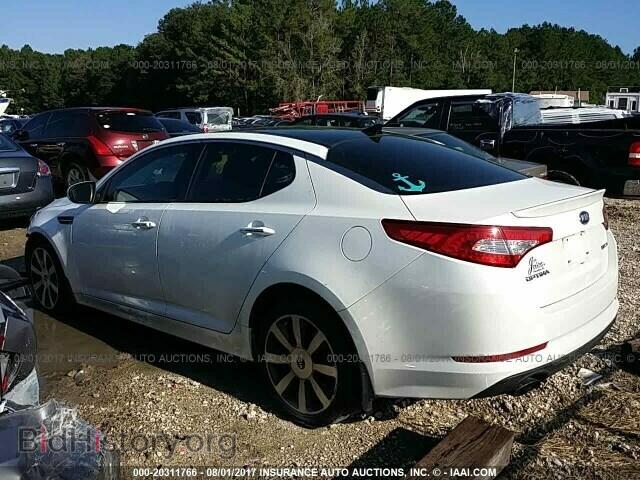 2012 Kia Optima - VIN: 5XXGR4A61CG077719 - Фото 3