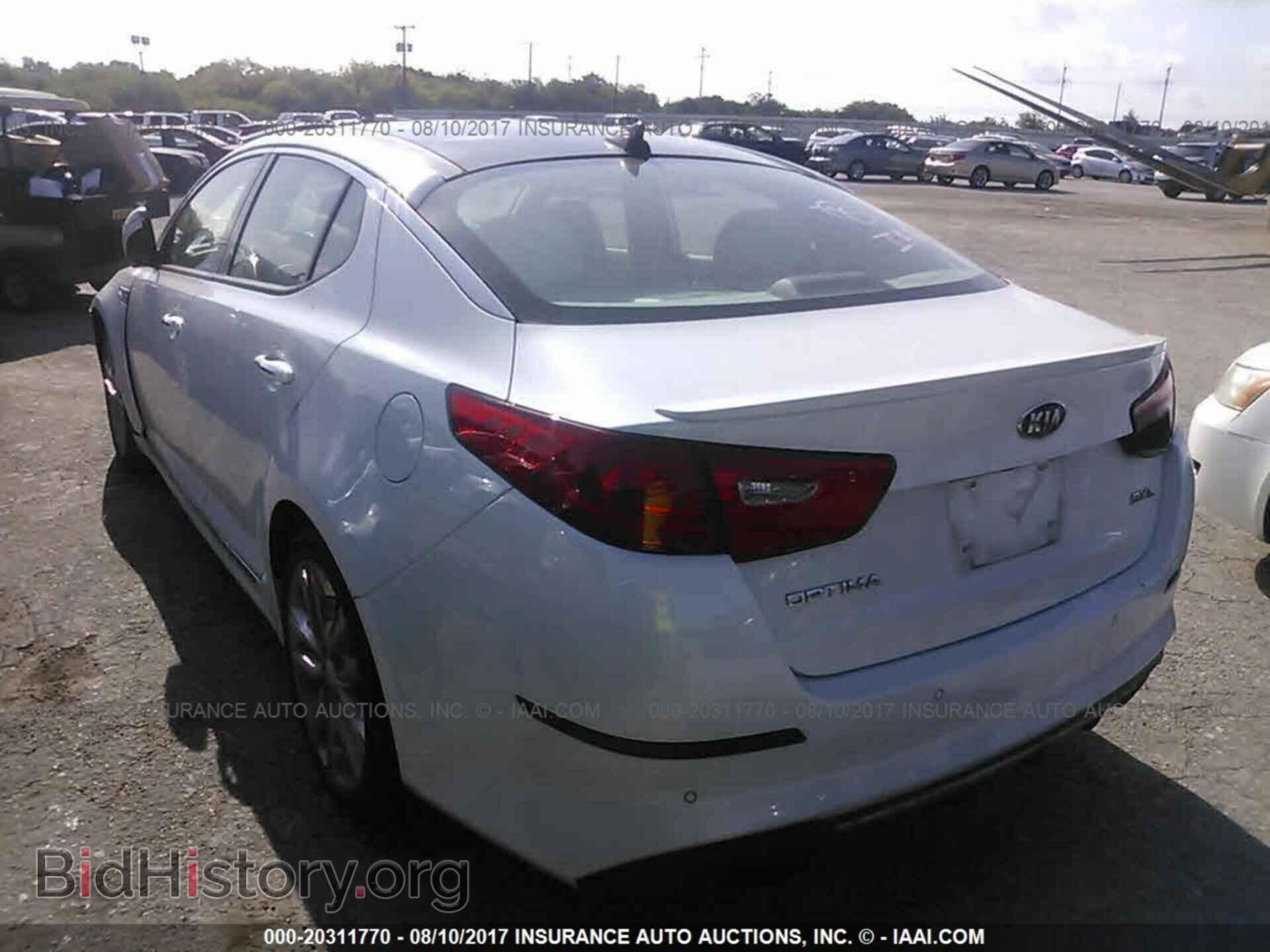 2015 Kia Optima - VIN: 5XXGR4A62FG373725 - Фото 3