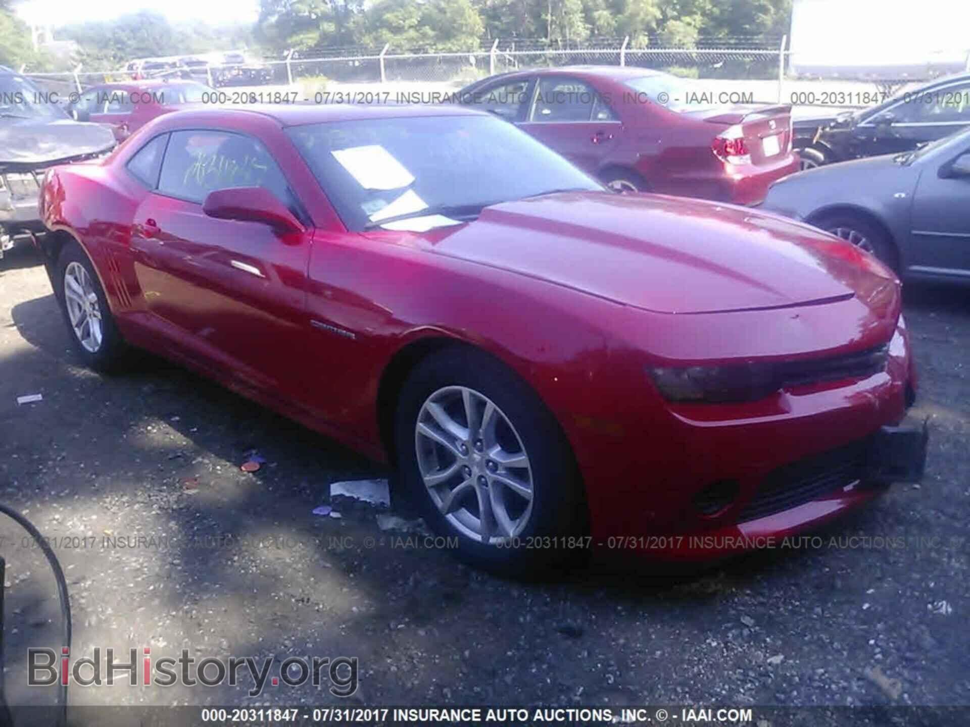 Фотография 2G1FA1E37E9142996 - Chevrolet Camaro 2014