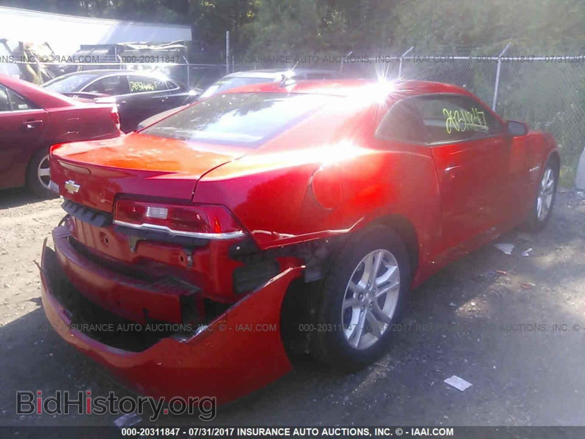 2014 Chevrolet Camaro - VIN: 2G1FA1E37E9142996 - Фото 4