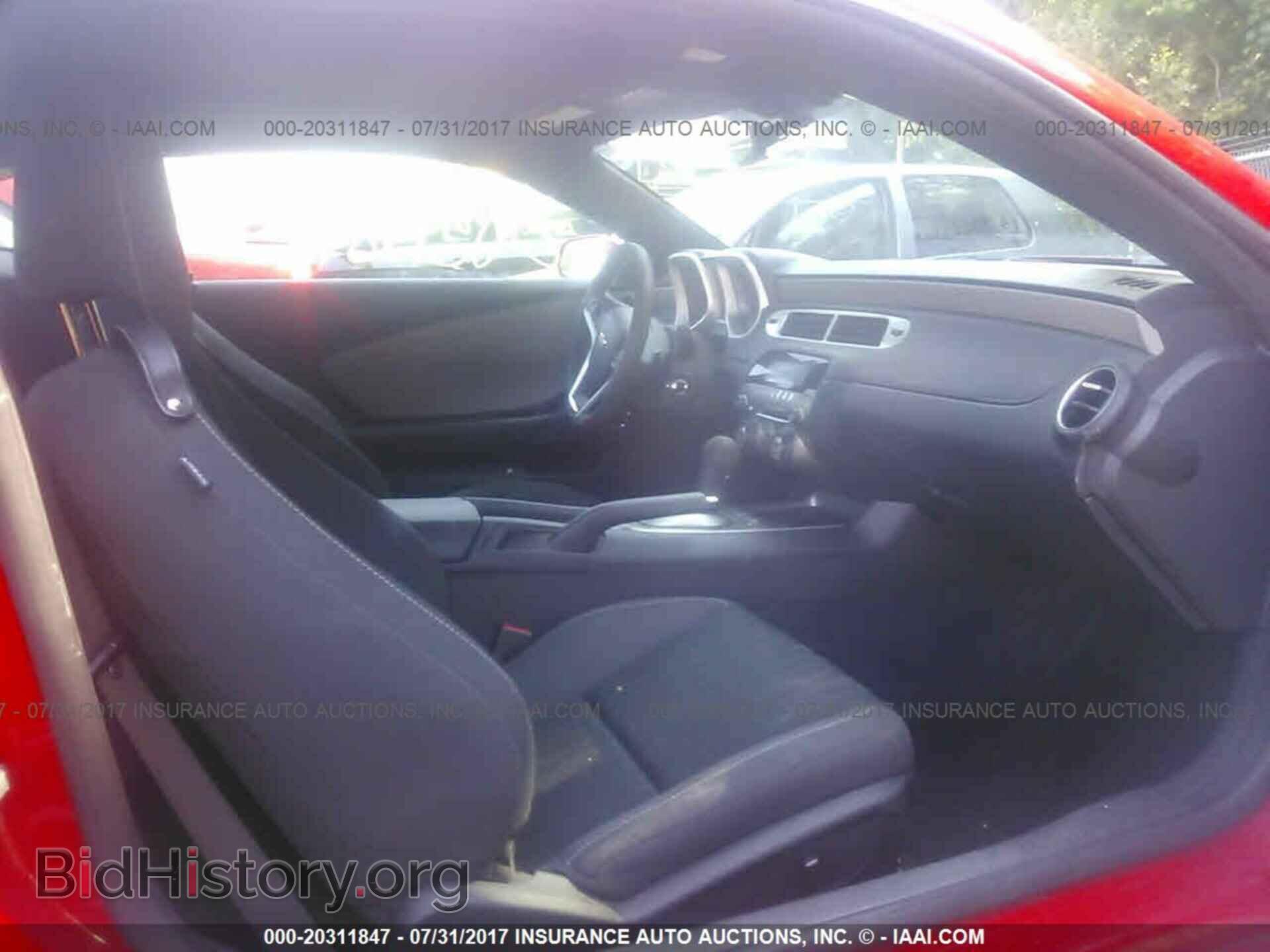 2014 Chevrolet Camaro - VIN: 2G1FA1E37E9142996 - Фото 5