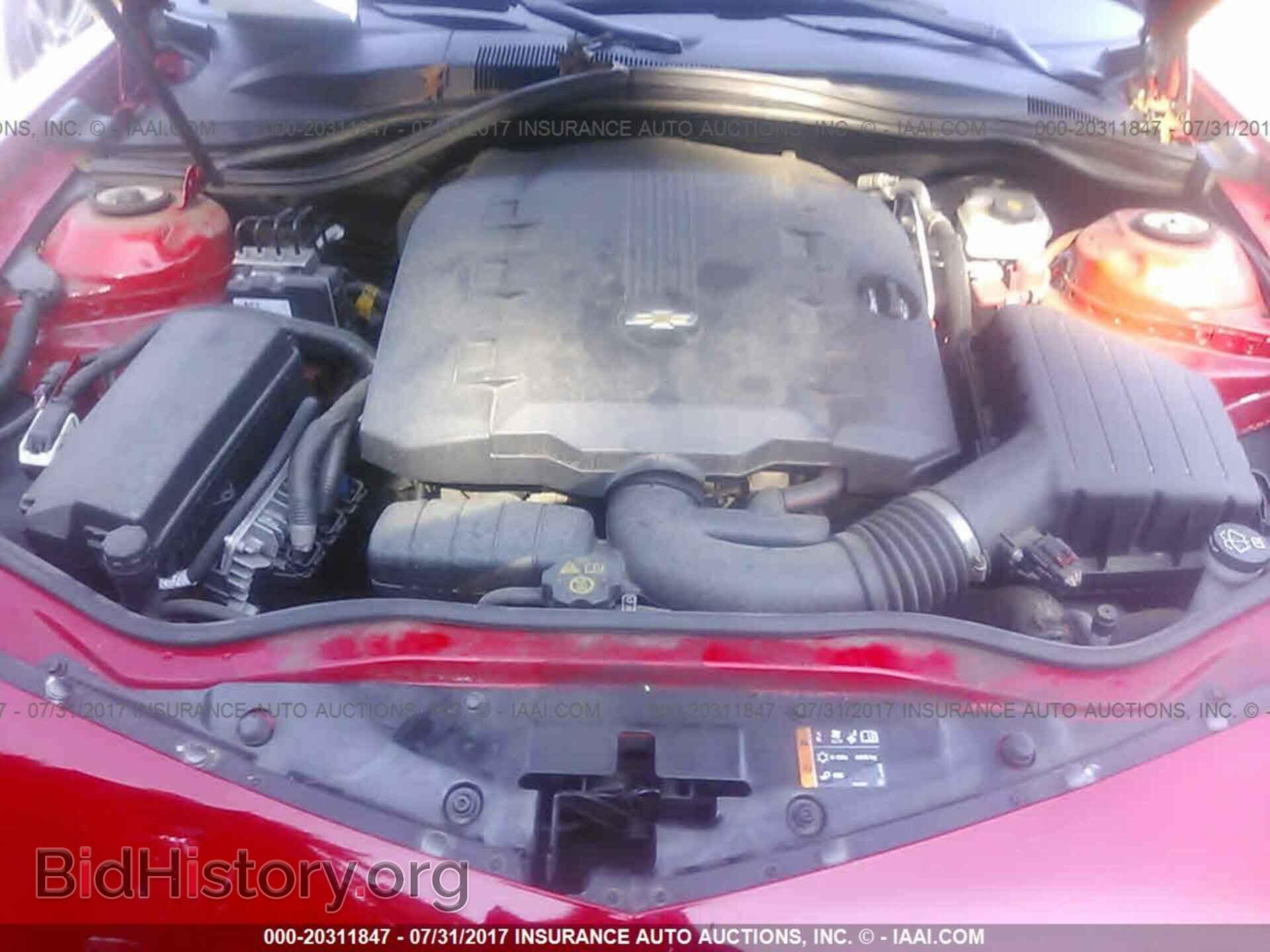 2014 Chevrolet Camaro - VIN: 2G1FA1E37E9142996 - Фото 10