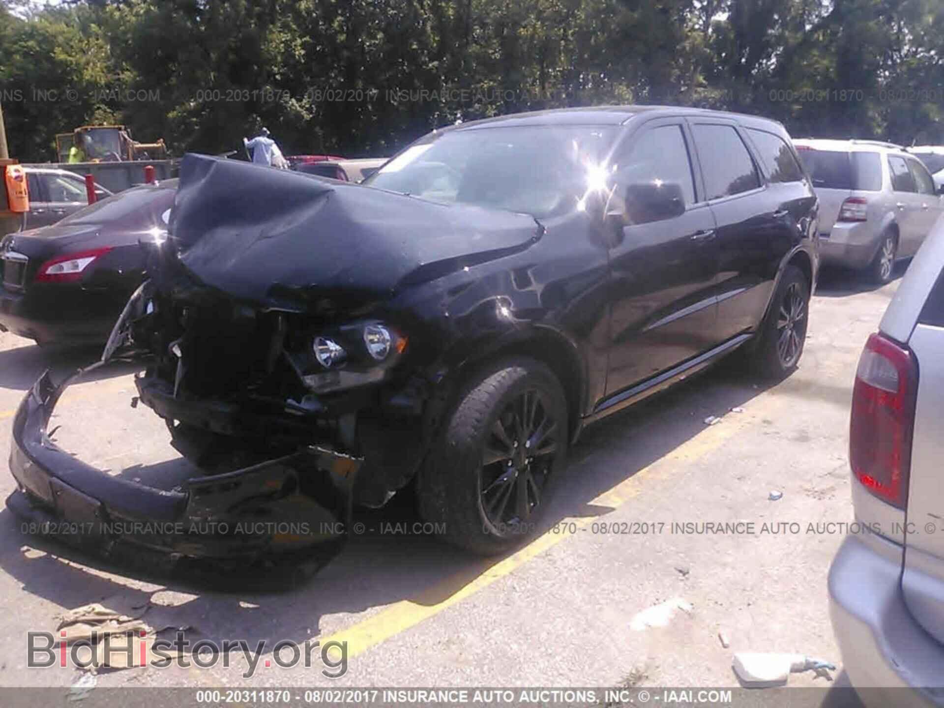 2013 Dodge Durango - VIN: 1C4RDJAG5DC669060 - Photo 2