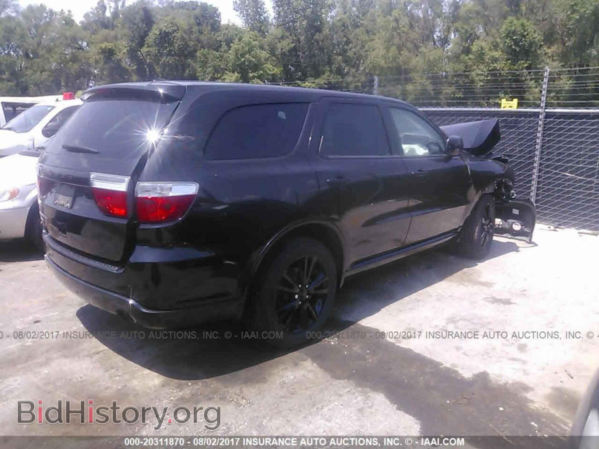 2013 Dodge Durango - VIN: 1C4RDJAG5DC669060 - Photo 4