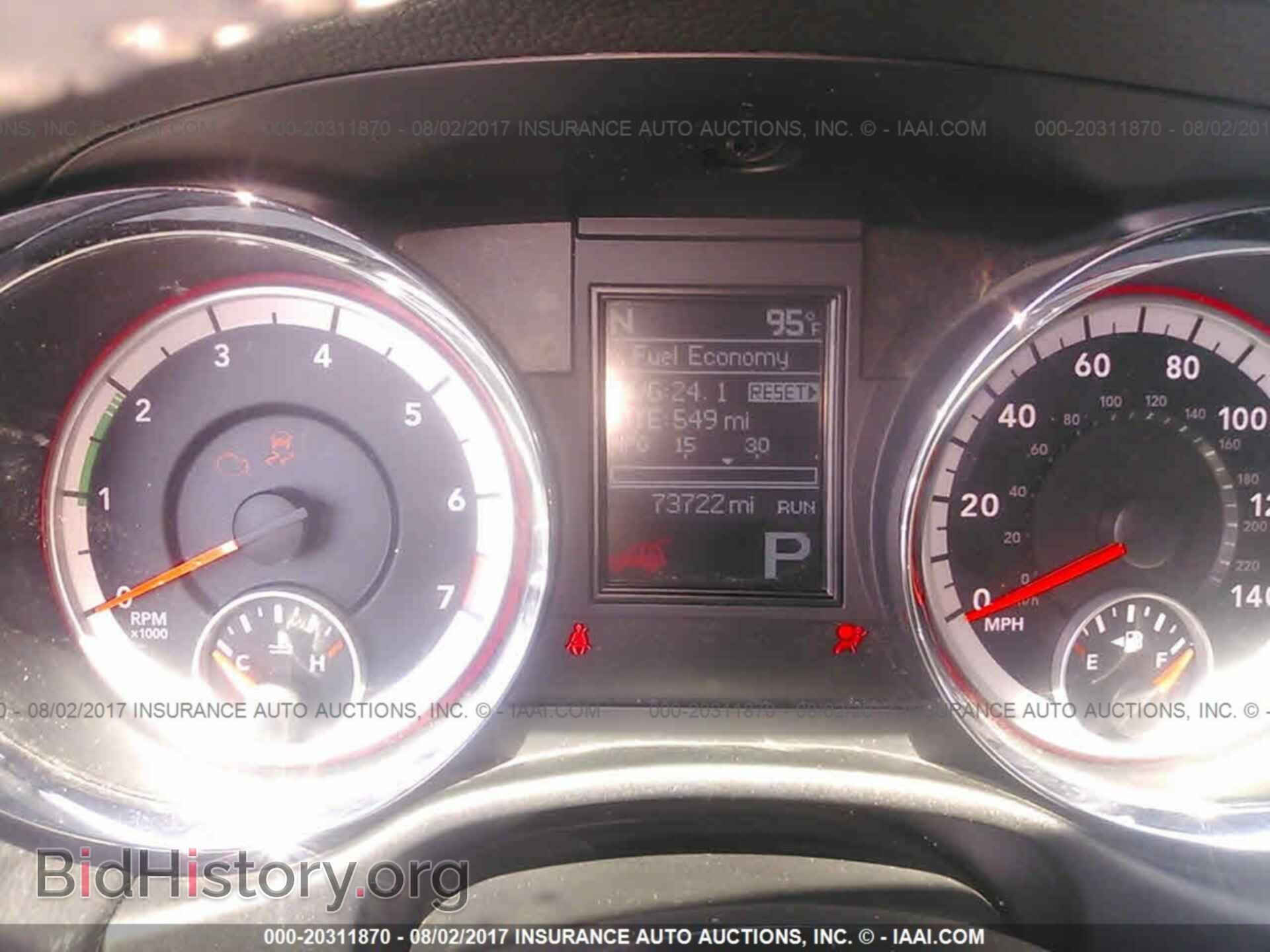 2013 Dodge Durango - VIN: 1C4RDJAG5DC669060 - Photo 7