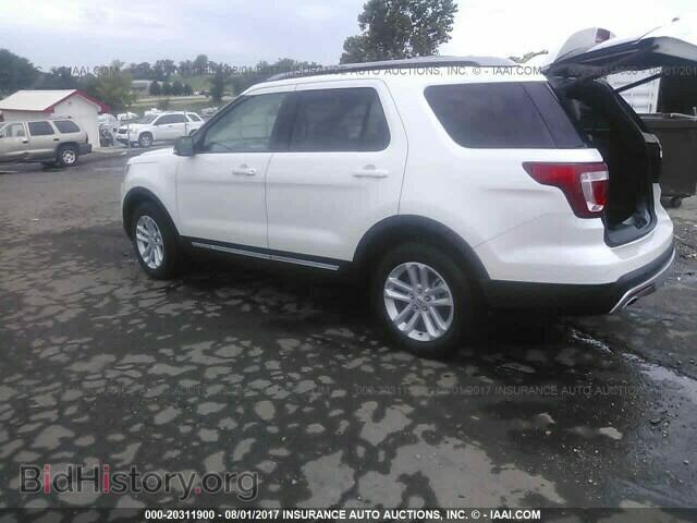 2017 Ford Explorer - VIN: 1FM5K7DH2HGC44952 - Фото 3