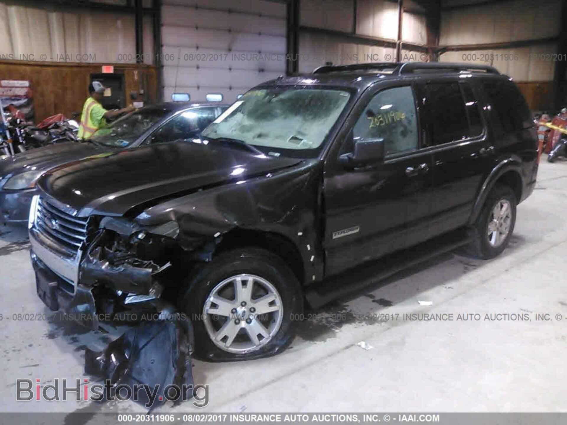 2007 FORD EXPLORER - VIN: 1FMEU73E57UB73473 - Фото 2