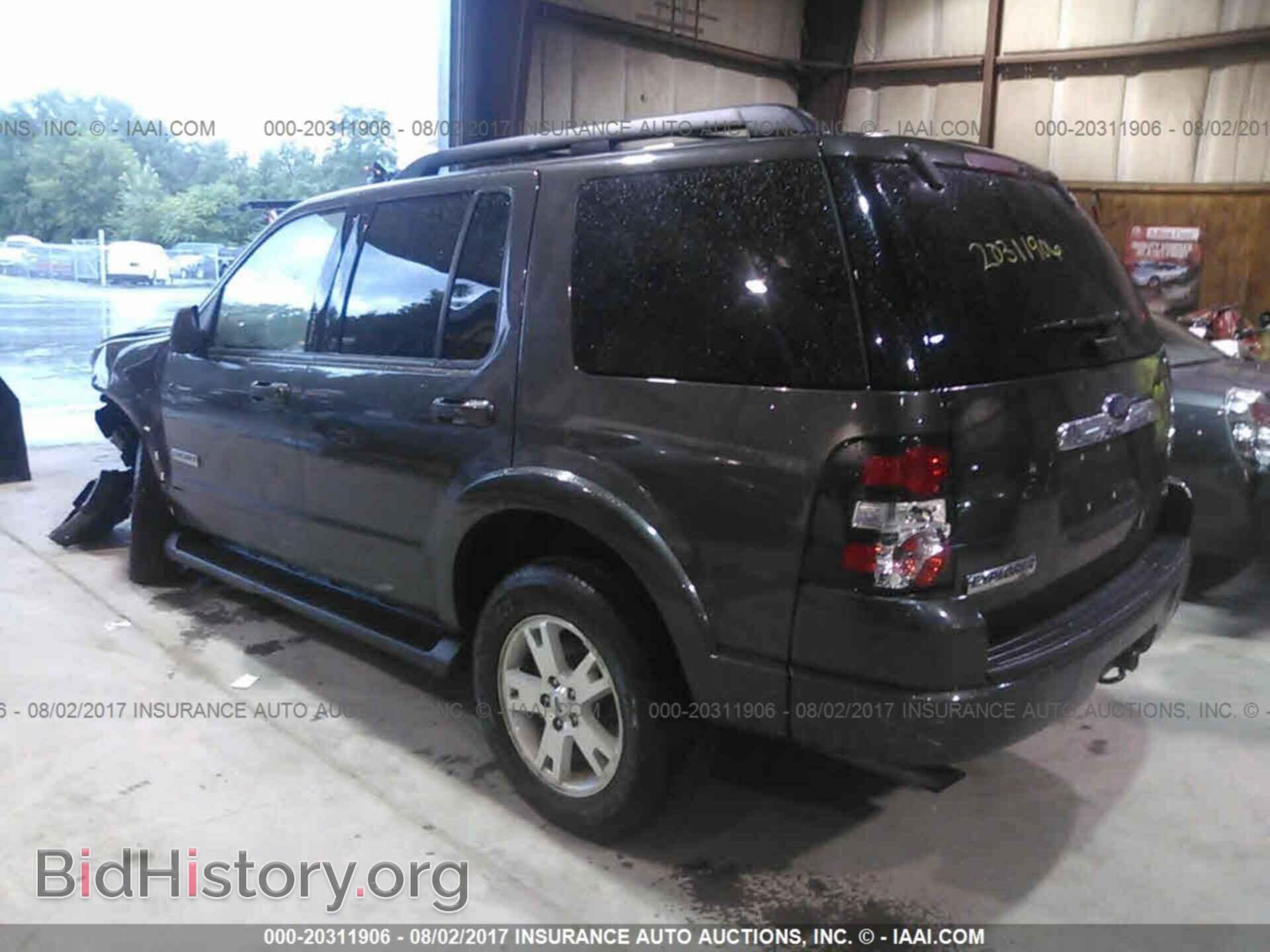 2007 FORD EXPLORER - VIN: 1FMEU73E57UB73473 - Фото 3