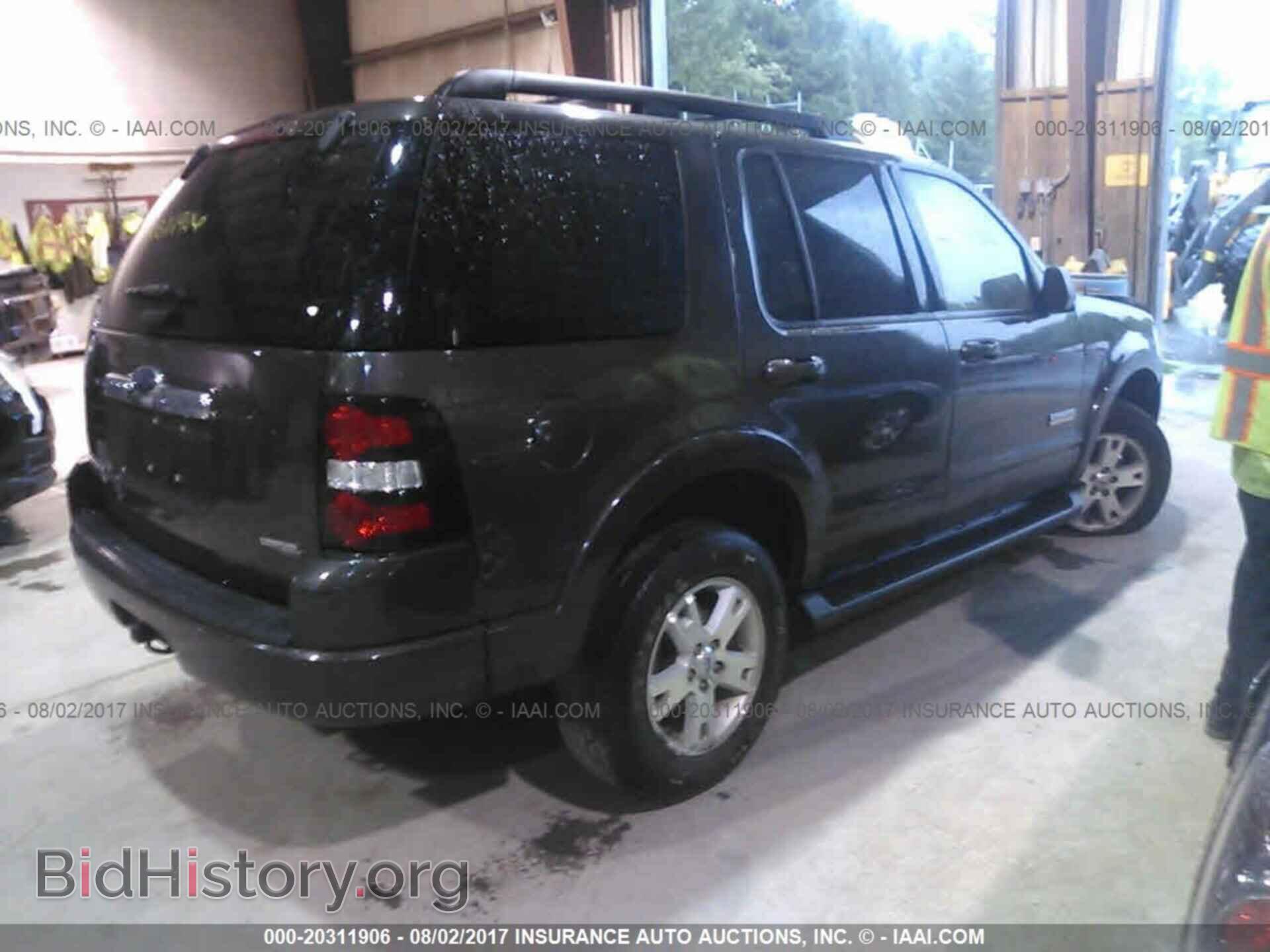 2007 FORD EXPLORER - VIN: 1FMEU73E57UB73473 - Фото 4