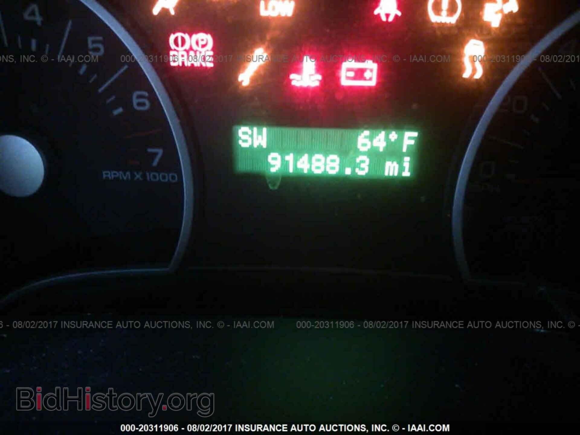 2007 FORD EXPLORER - VIN: 1FMEU73E57UB73473 - Фото 7