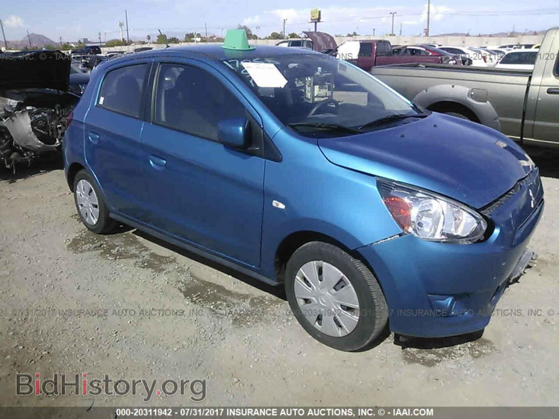 Фотография ML32A3HJ5FH044514 - Mitsubishi Mirage 2015