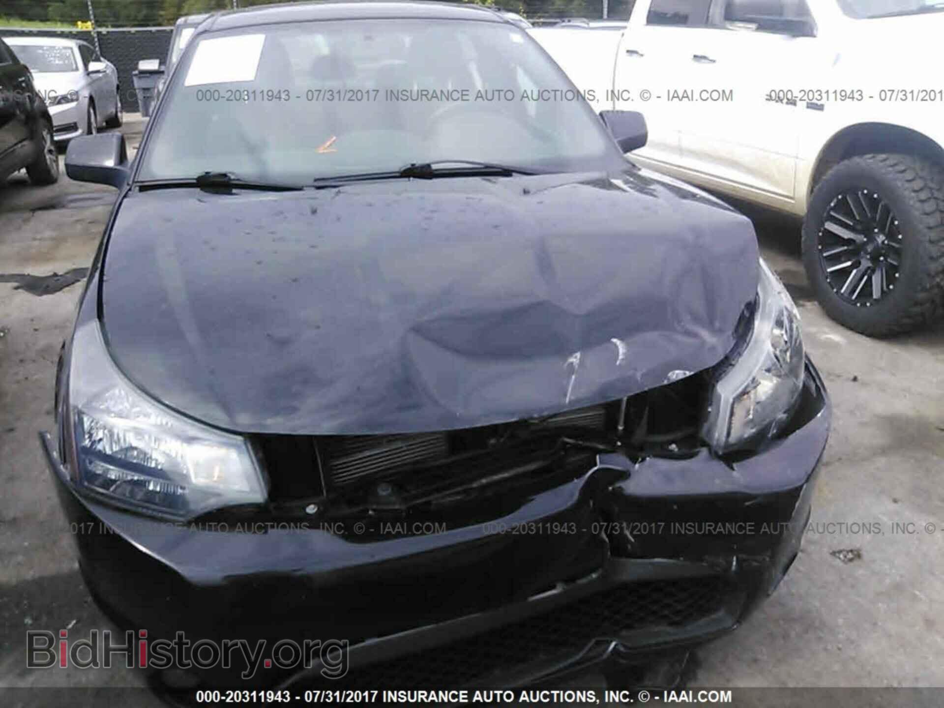 2011 Ford Focus - VIN: 1FAHP3GN1BW117366 - Фото 6