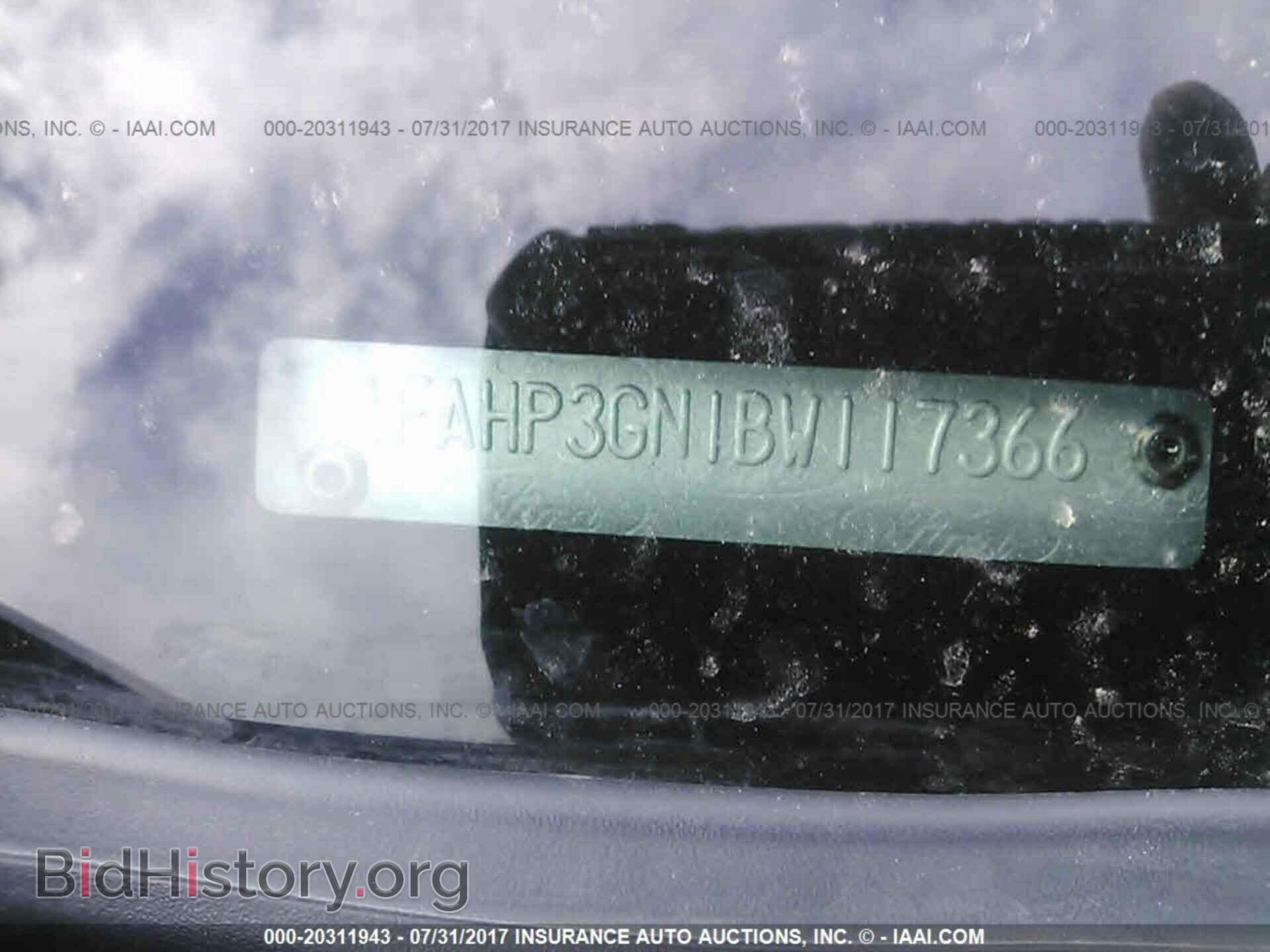 2011 Ford Focus - VIN: 1FAHP3GN1BW117366 - Фото 9
