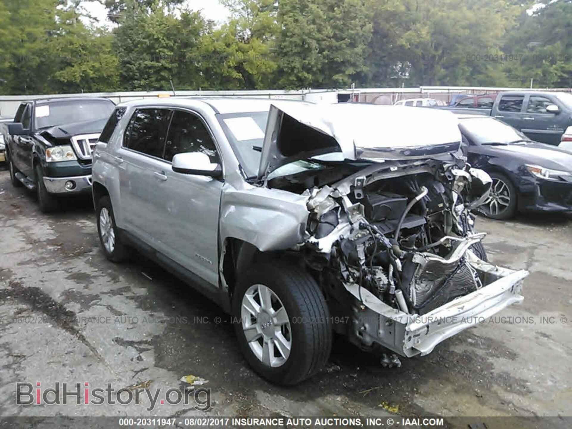 Photo 2GKALMEK3D6202149 - Gmc Terrain 2013