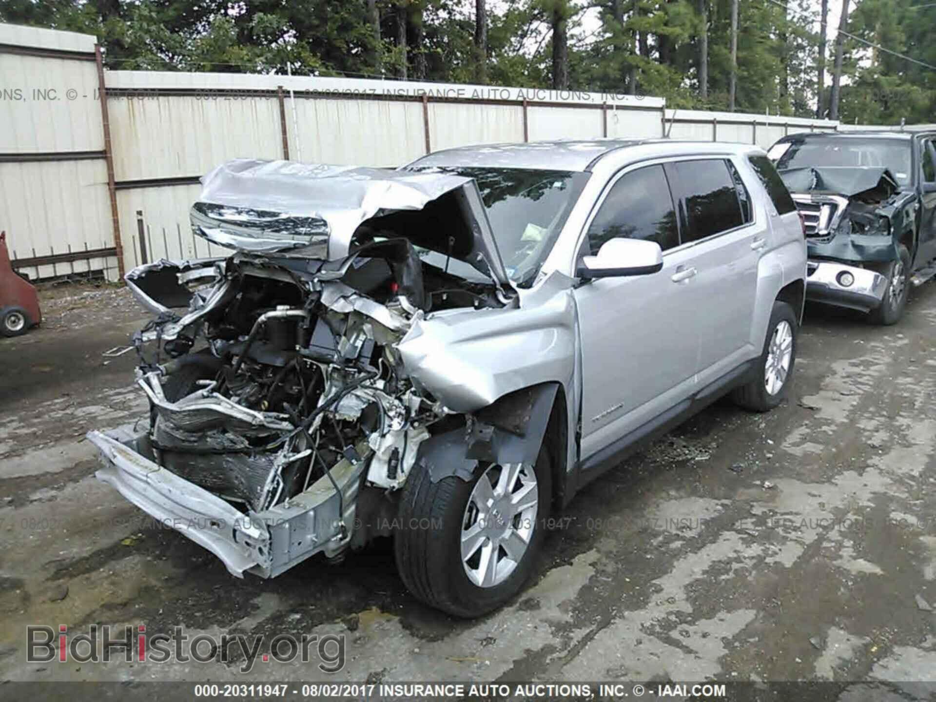 2013 Gmc Terrain - VIN: 2GKALMEK3D6202149 - Фото 2