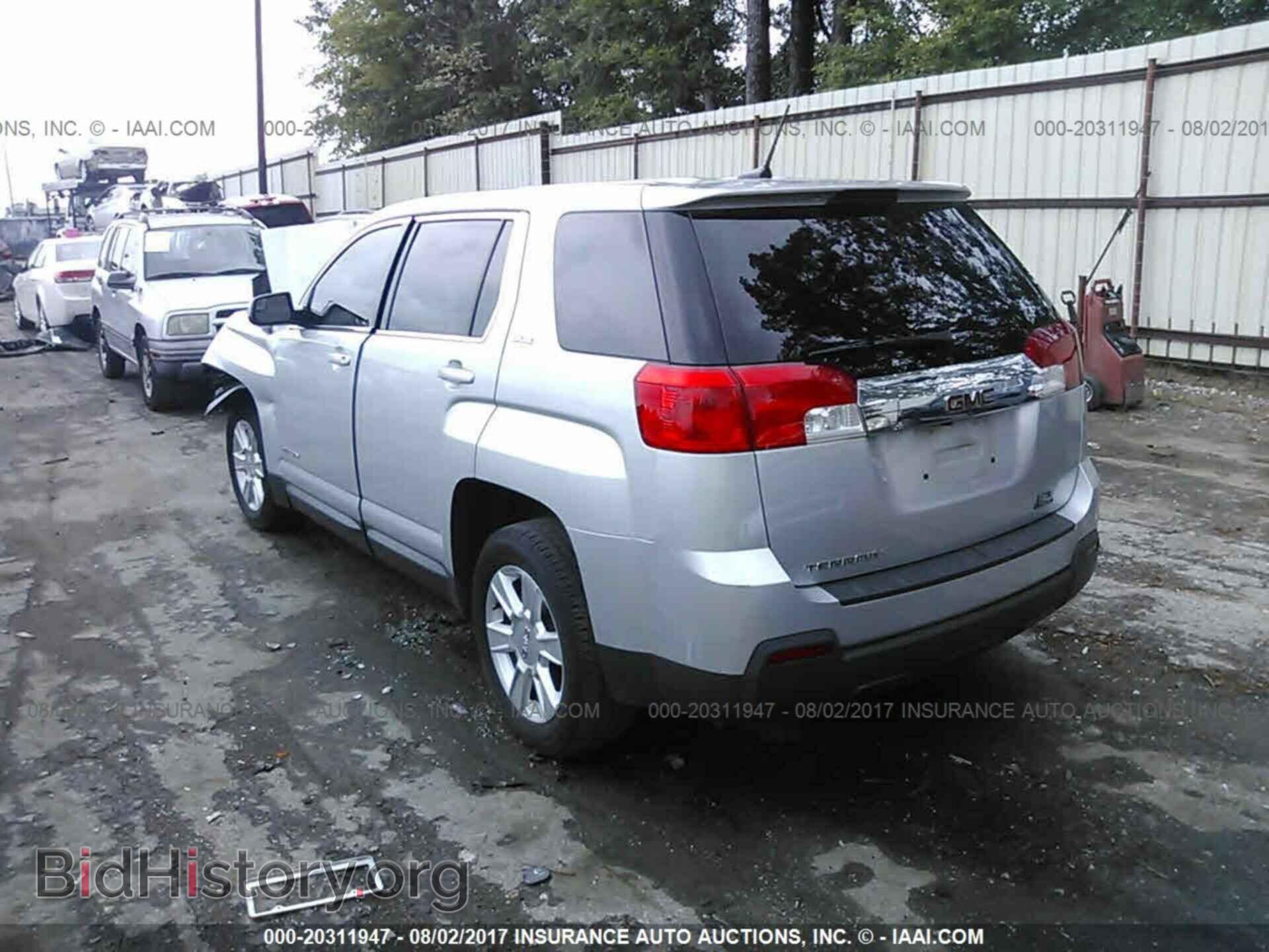 2013 Gmc Terrain - VIN: 2GKALMEK3D6202149 - Фото 3