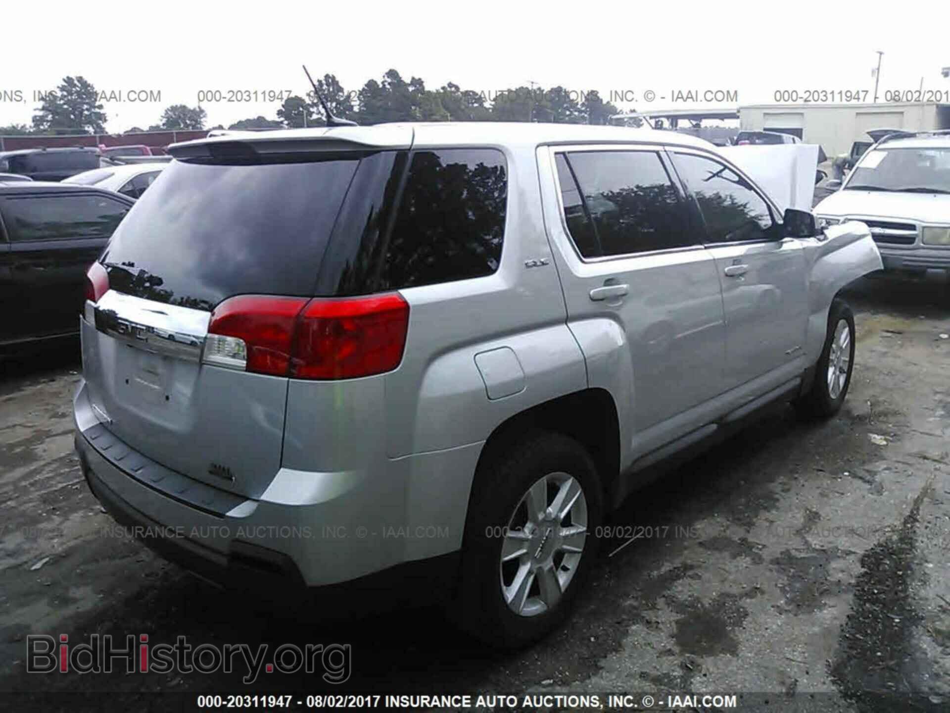 2013 Gmc Terrain - VIN: 2GKALMEK3D6202149 - Фото 4