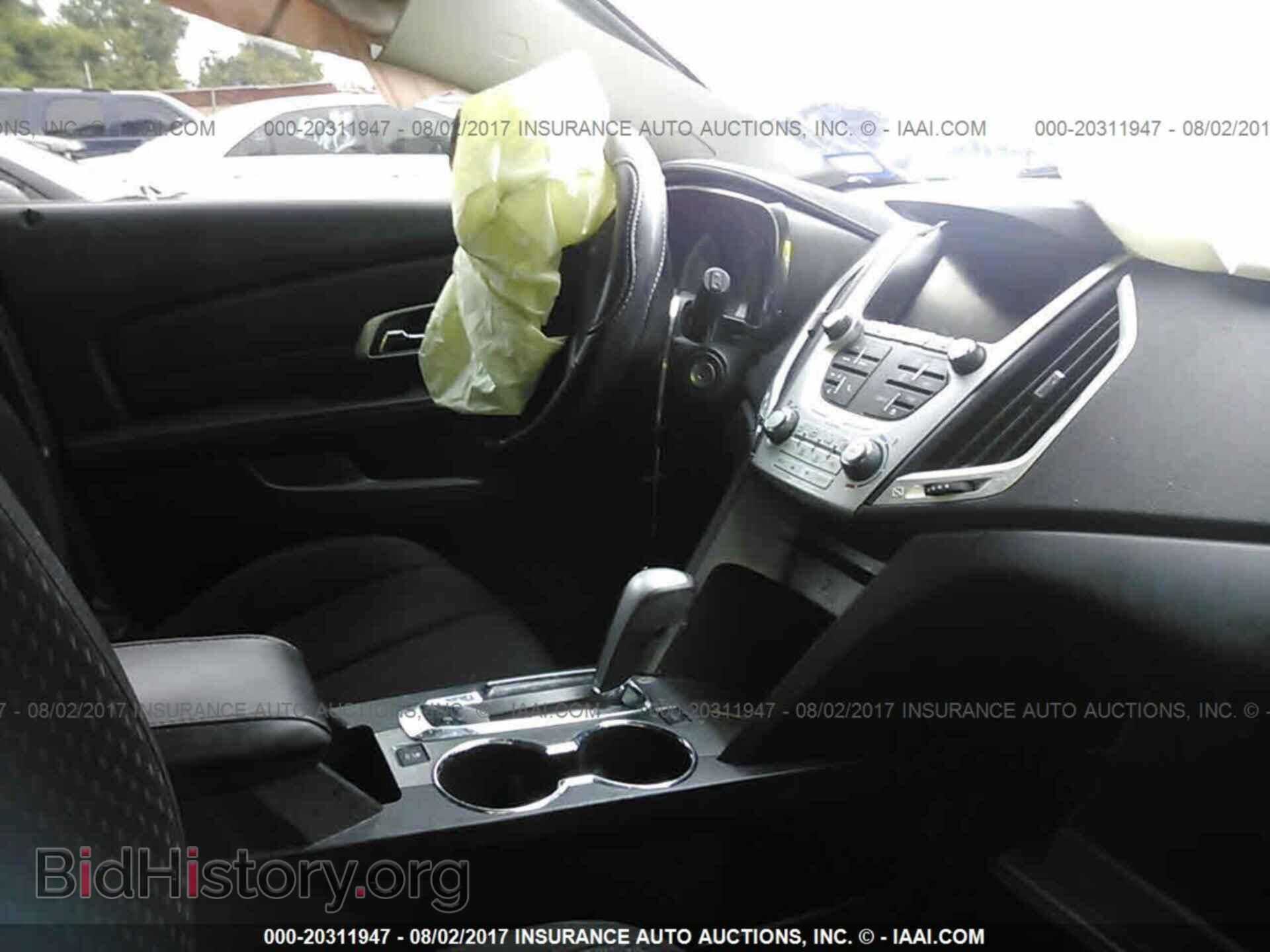 2013 Gmc Terrain - VIN: 2GKALMEK3D6202149 - Фото 5