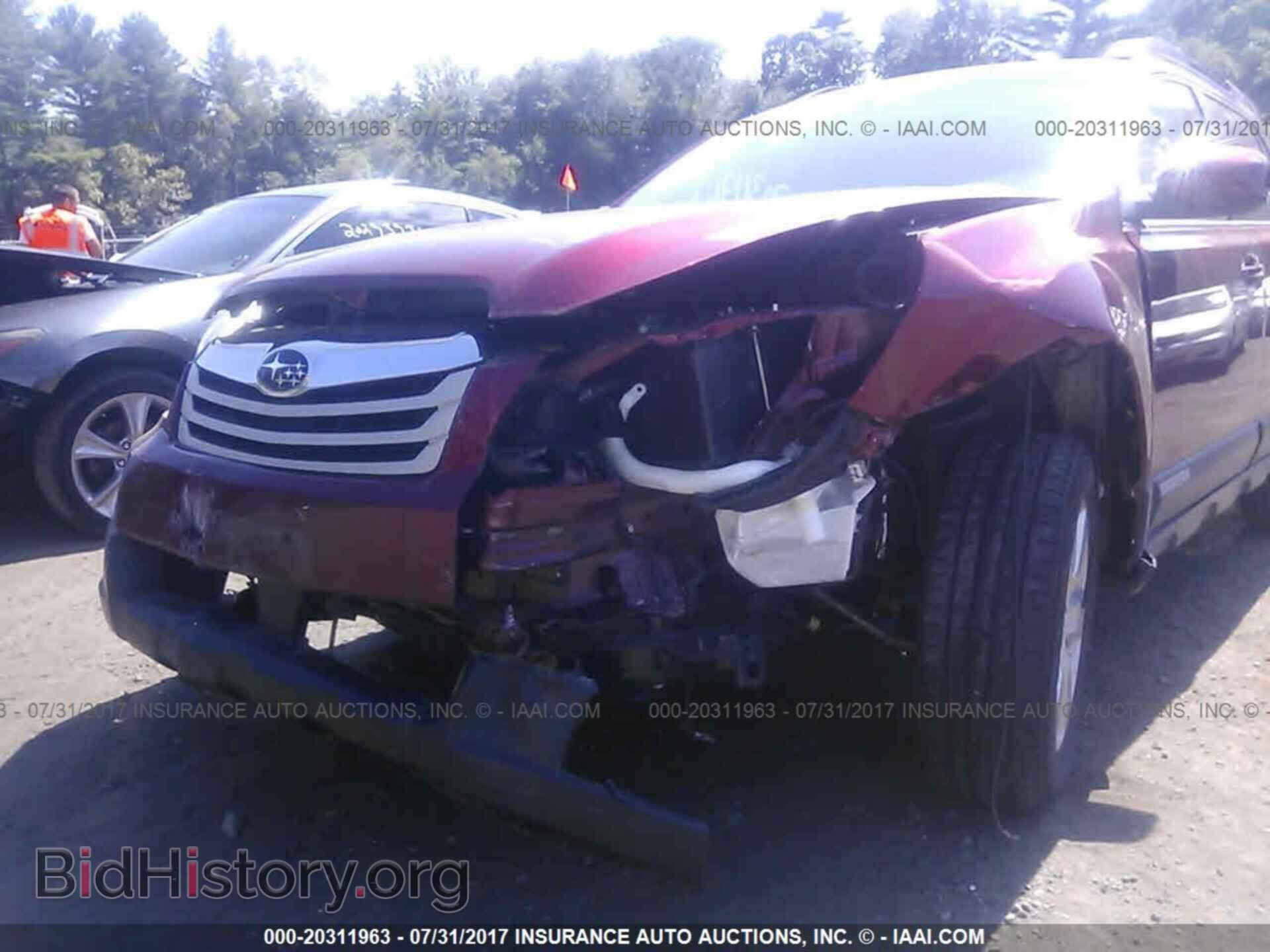 2011 Subaru Outback - VIN: 4S4BRBKC9B3349964 - Фото 6