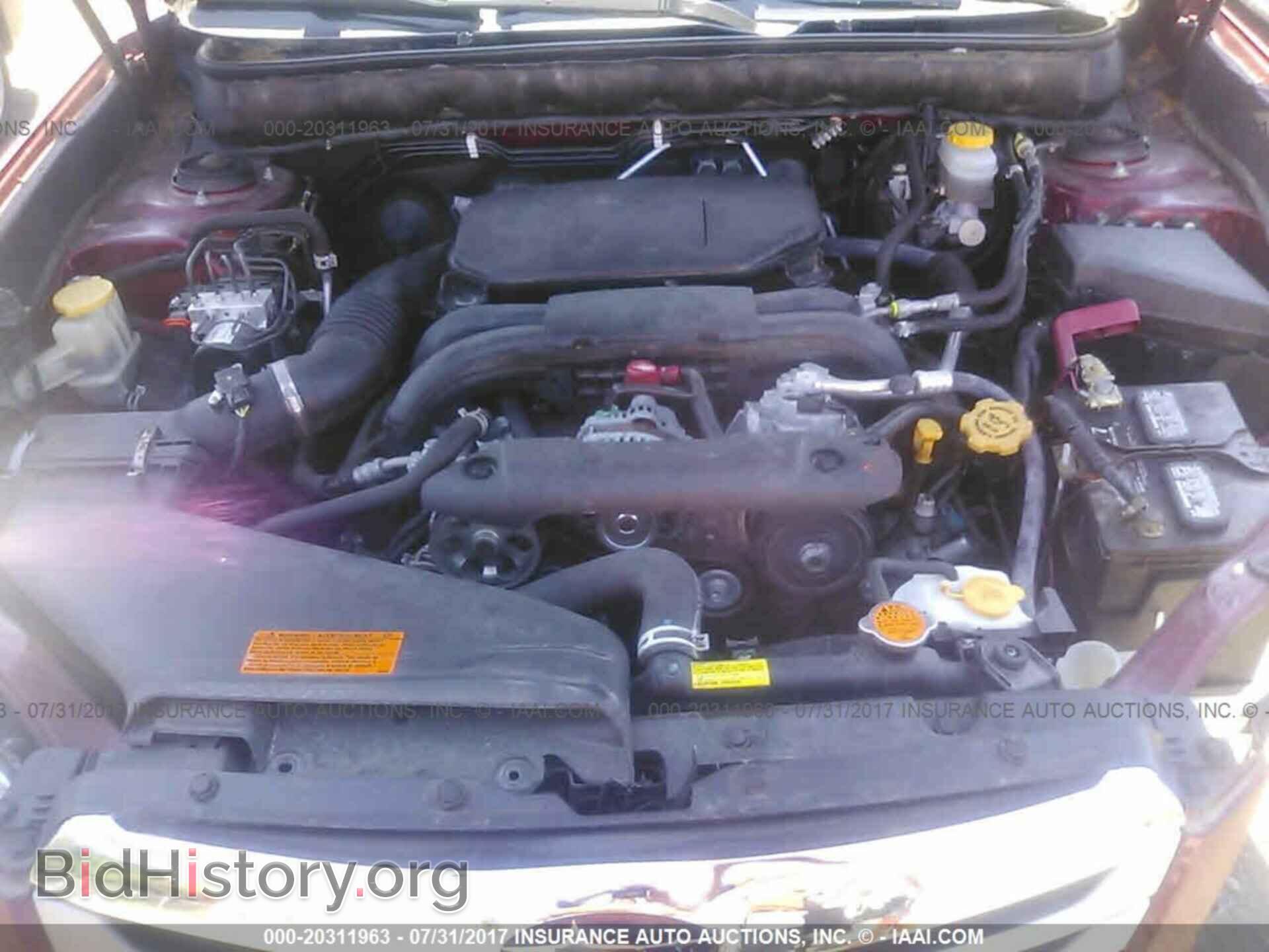 2011 Subaru Outback - VIN: 4S4BRBKC9B3349964 - Фото 10