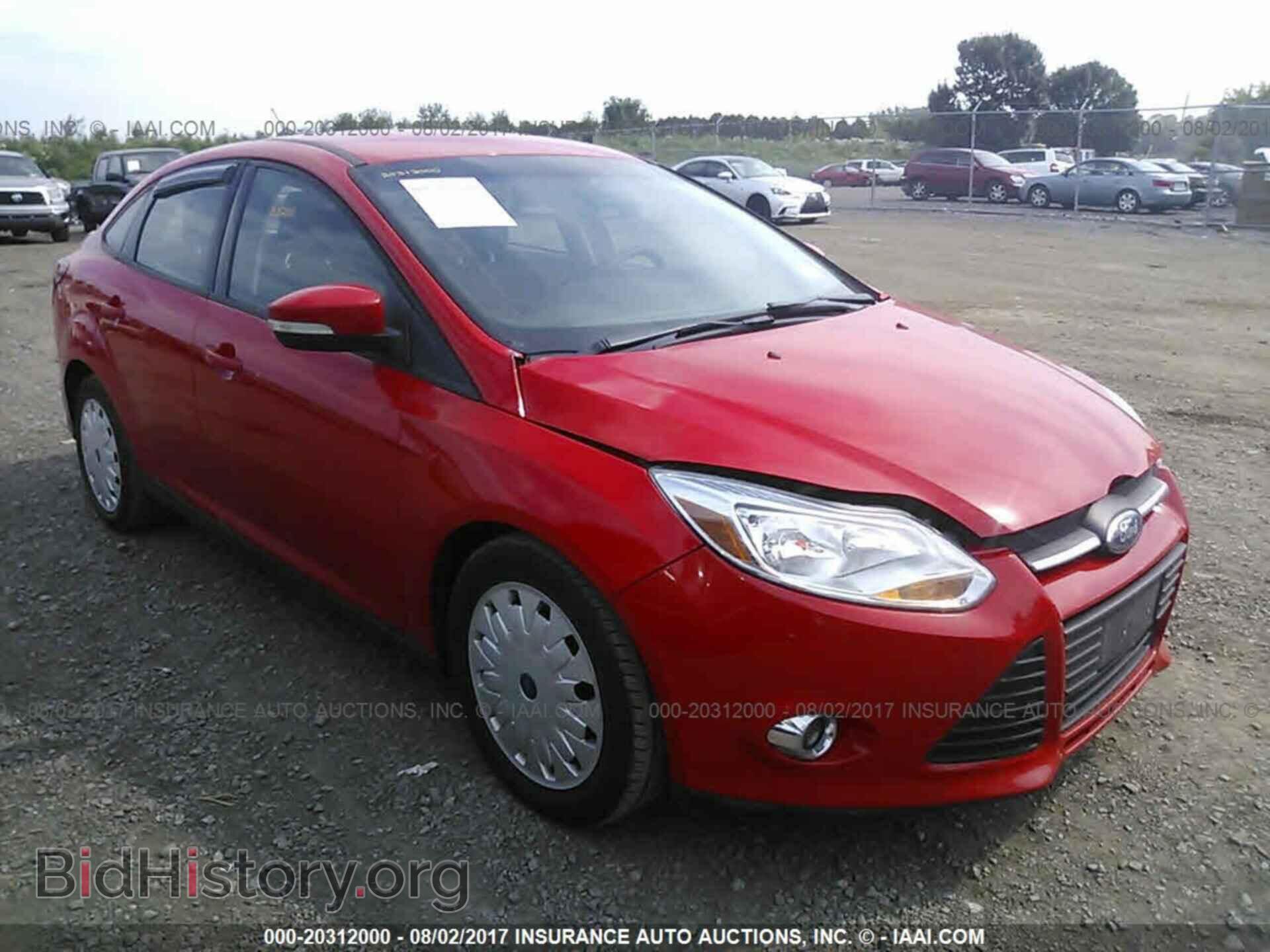 Photo 1FAHP3F29CL229147 - Ford Focus 2012