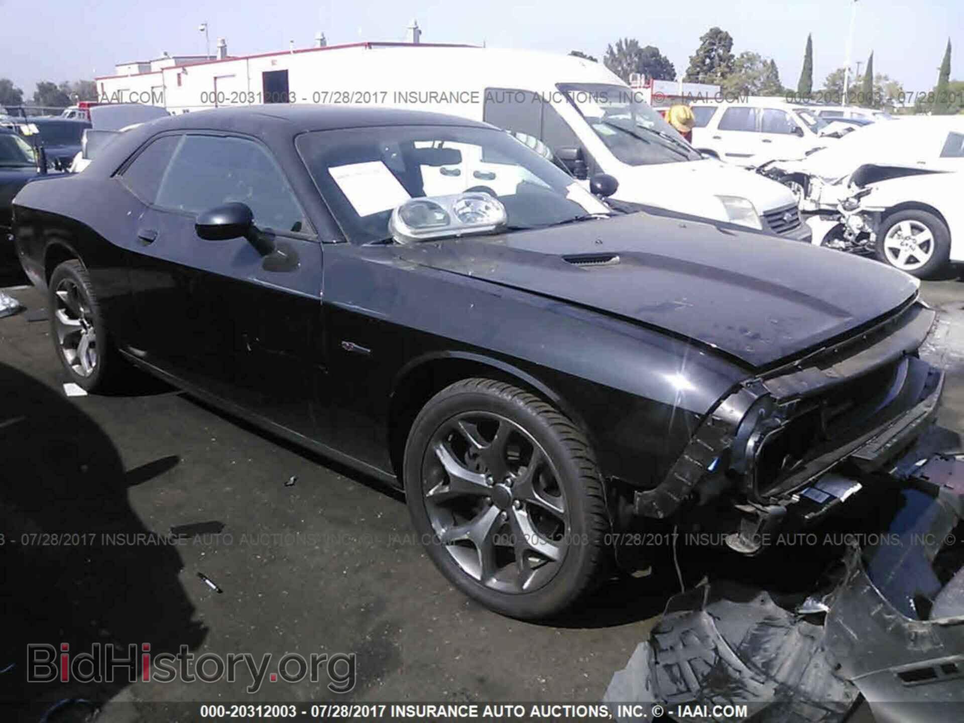 Фотография 2C3CDYAG4EH240512 - Dodge Challenger 2014
