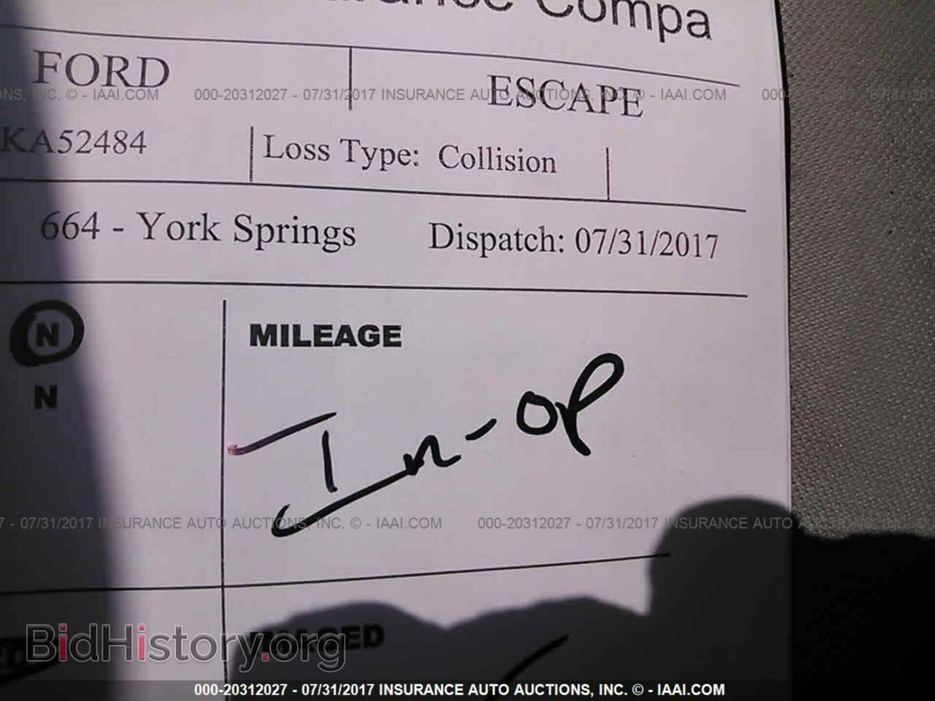 2011 Ford Escape - VIN: 1FMCU9D79BKA52484 - Photo 7