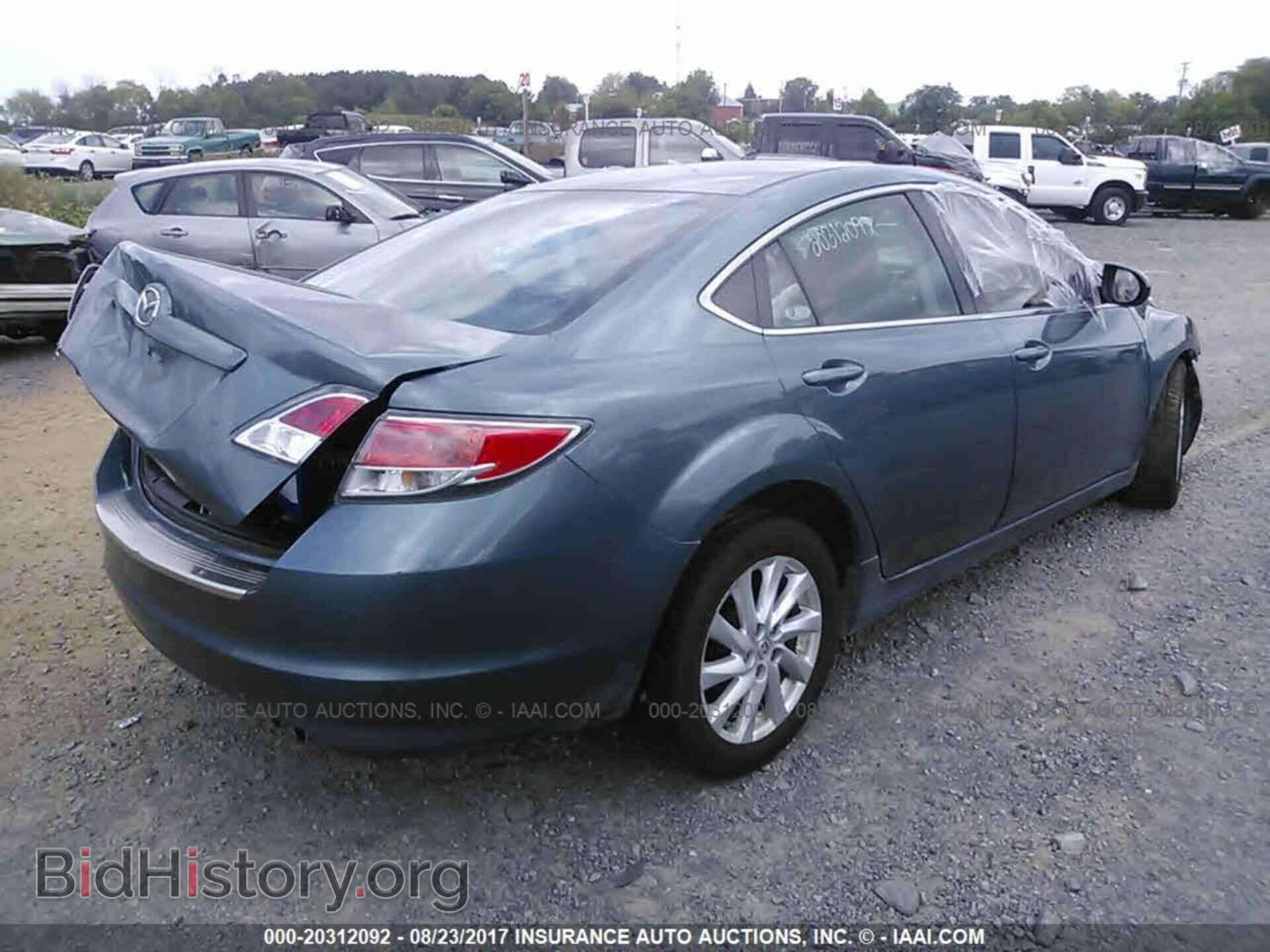 2013 Mazda 6 - VIN: 1YVHZ8DH8D5M07087 - Фото 4