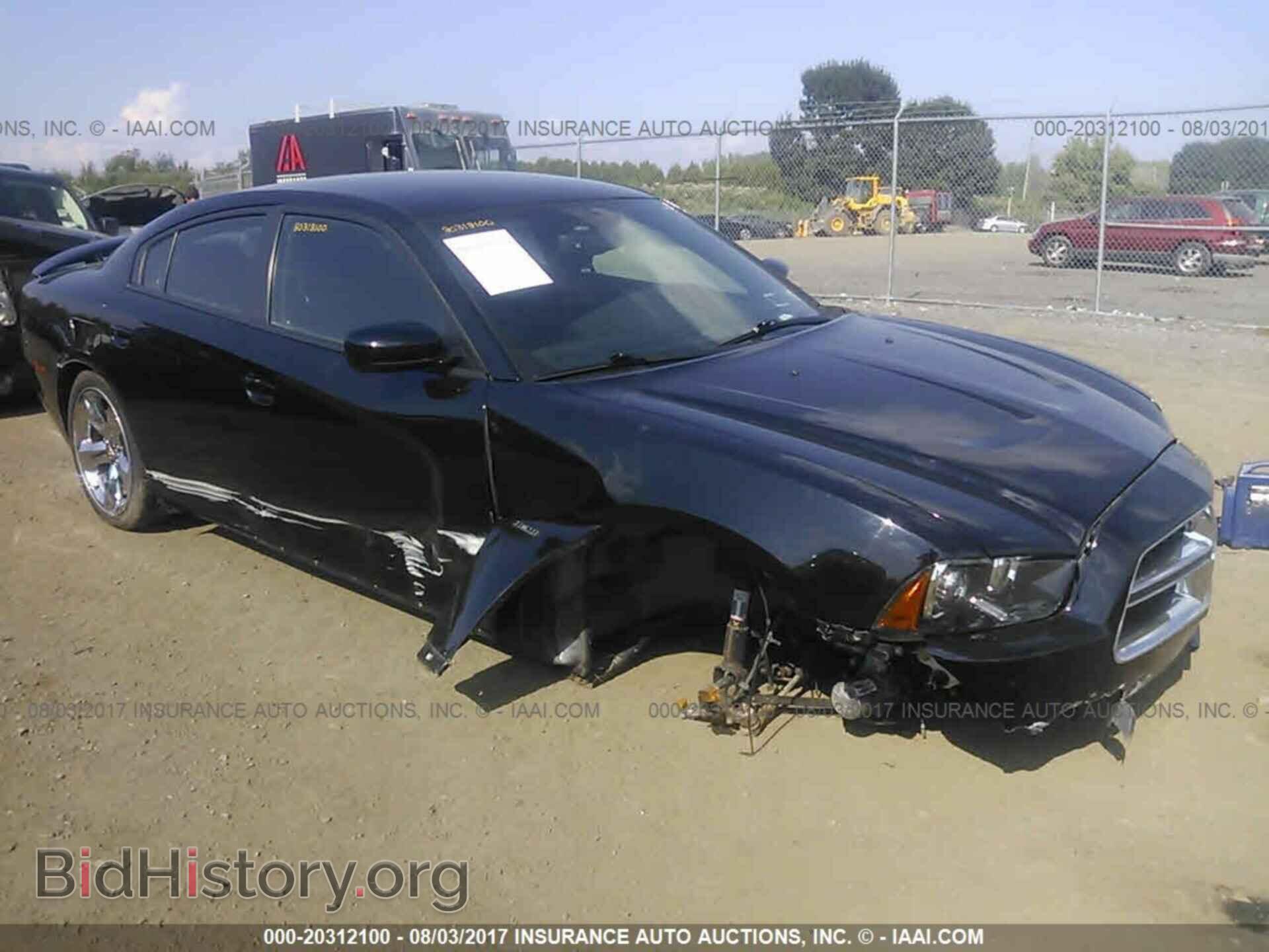 Фотография 2C3CDXCT2DH582964 - Dodge Charger 2013