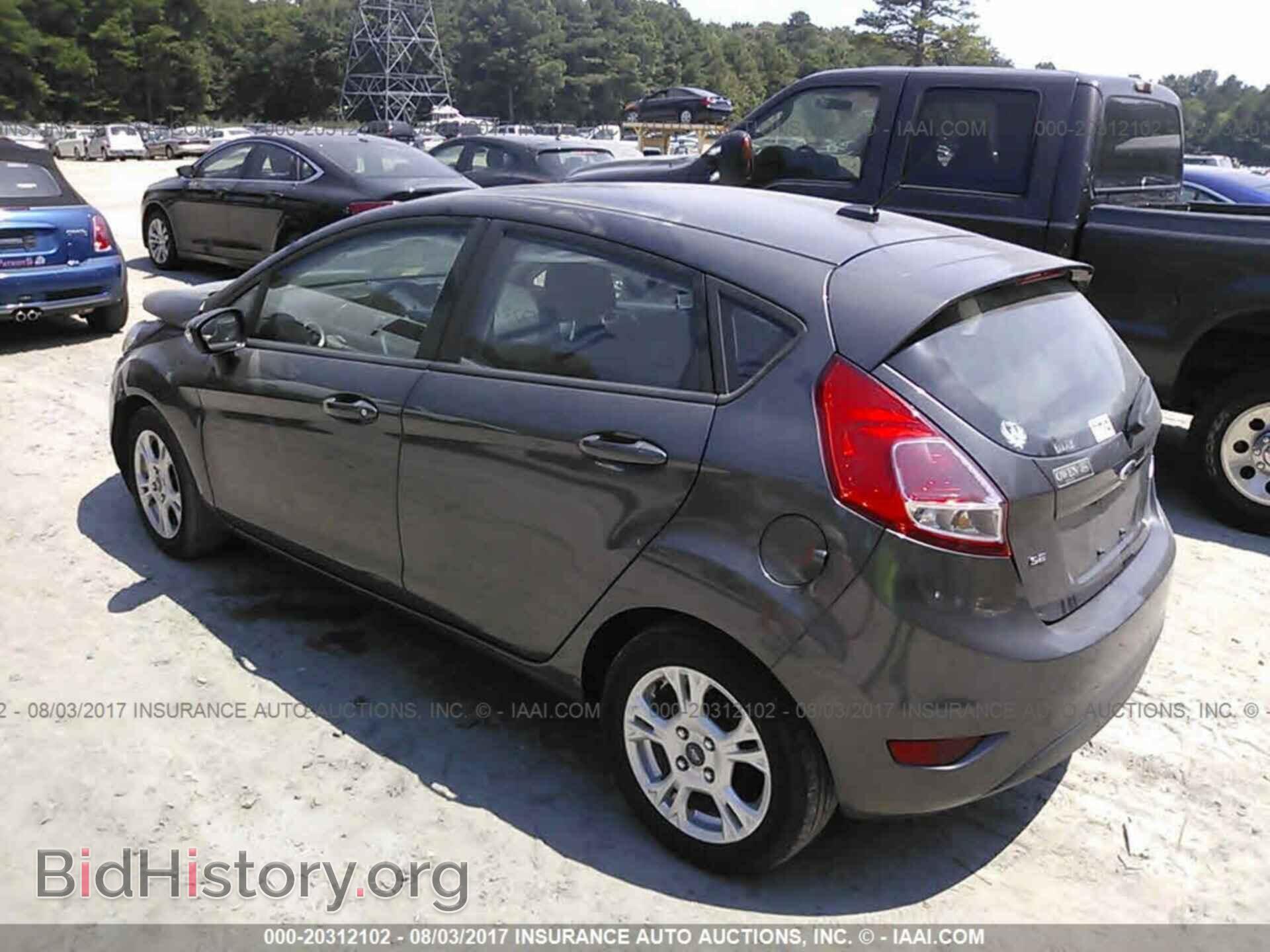 2016 Ford Fiesta - VIN: 3FADP4EJ2GM166877 - Photo 3