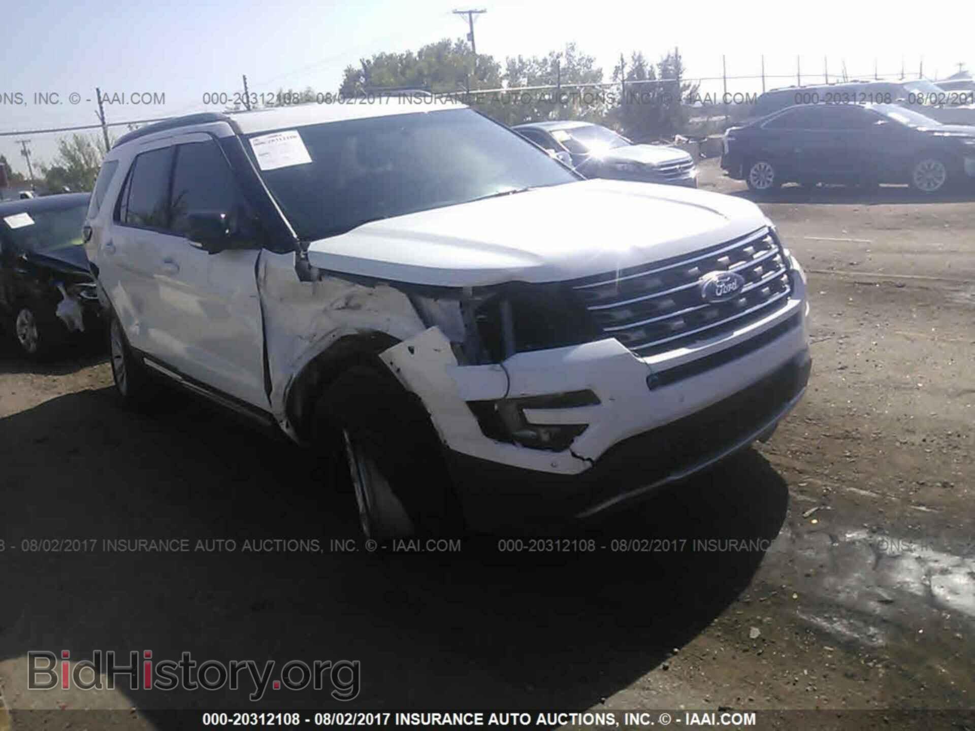 Photo 1FM5K7DH3HGA76920 - Ford Explorer 2017