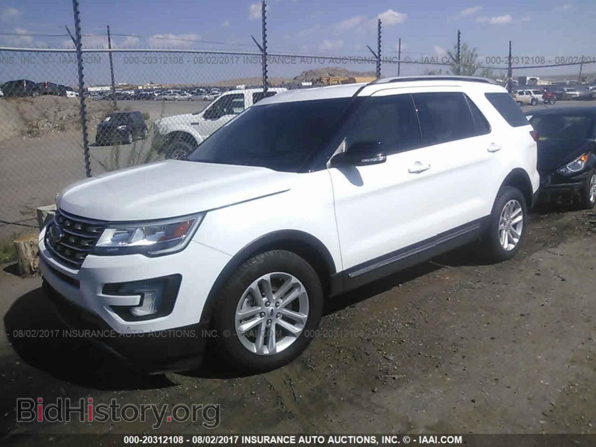 2017 Ford Explorer - VIN: 1FM5K7DH3HGA76920 - Photo 2