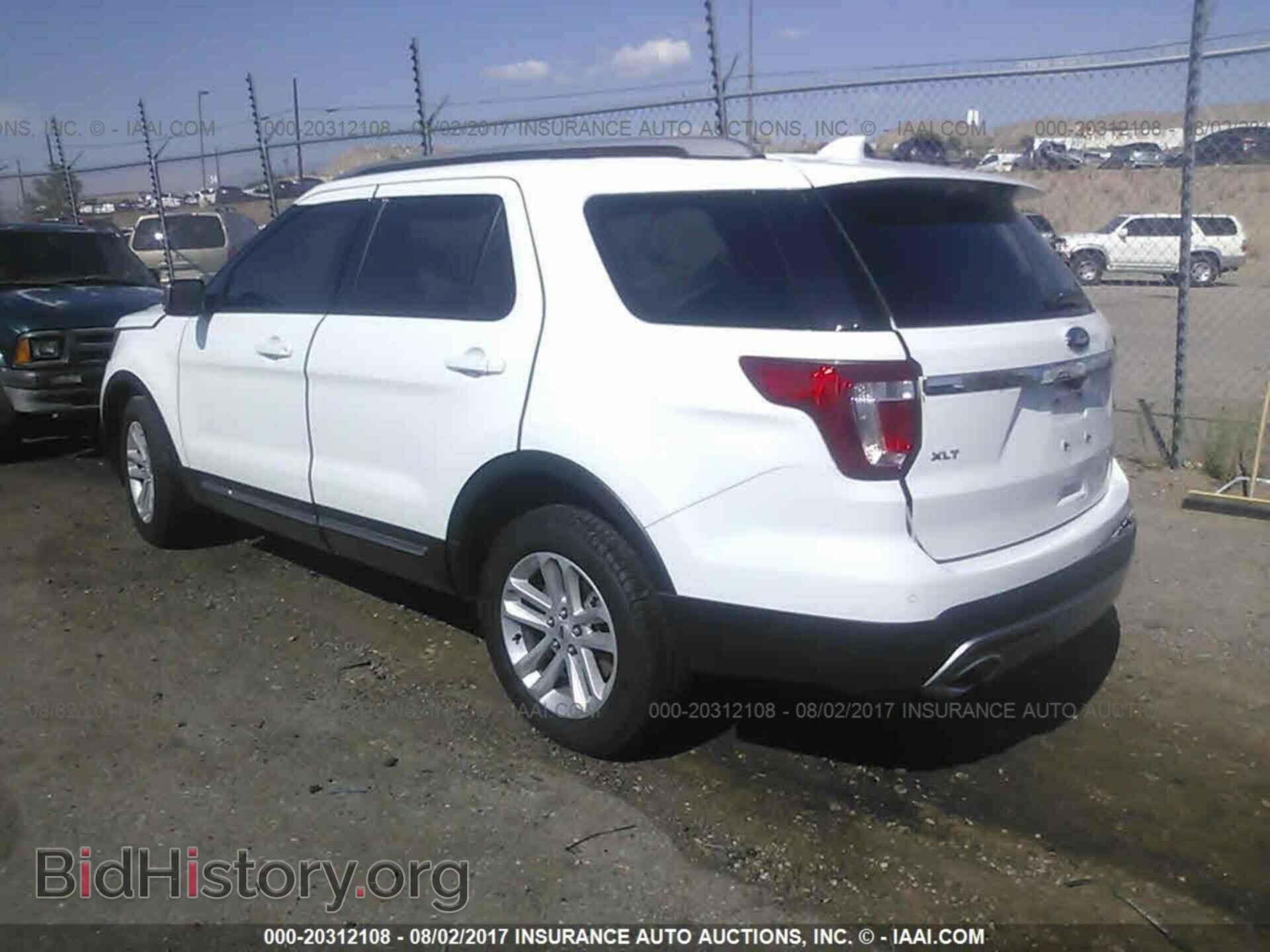 2017 Ford Explorer - VIN: 1FM5K7DH3HGA76920 - Photo 3