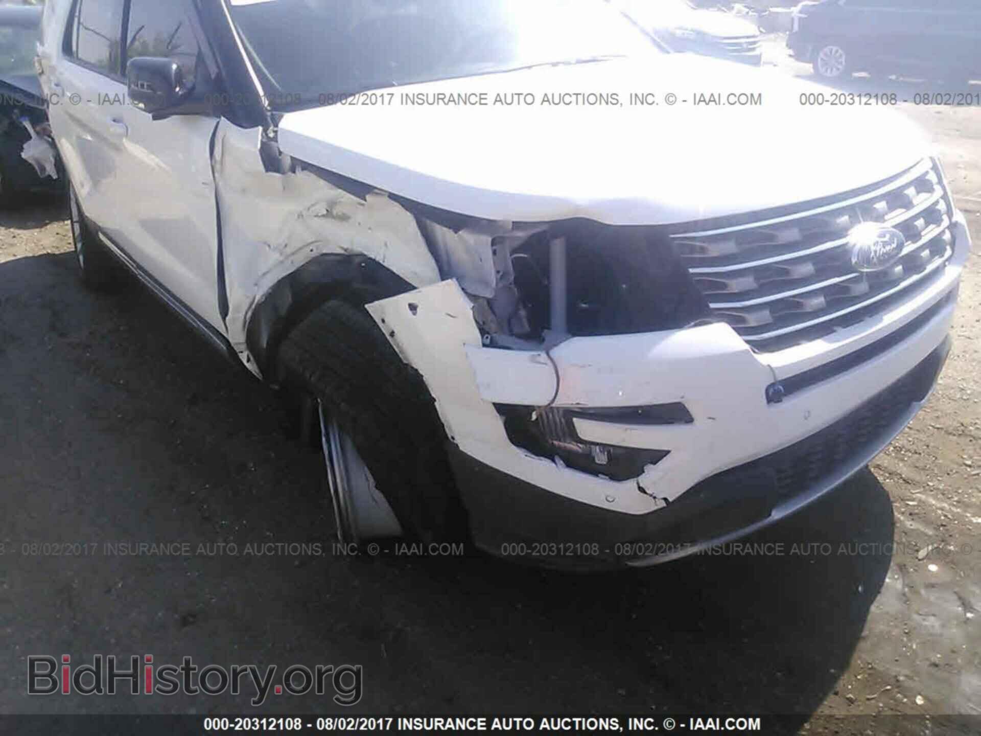 2017 Ford Explorer - VIN: 1FM5K7DH3HGA76920 - Photo 6