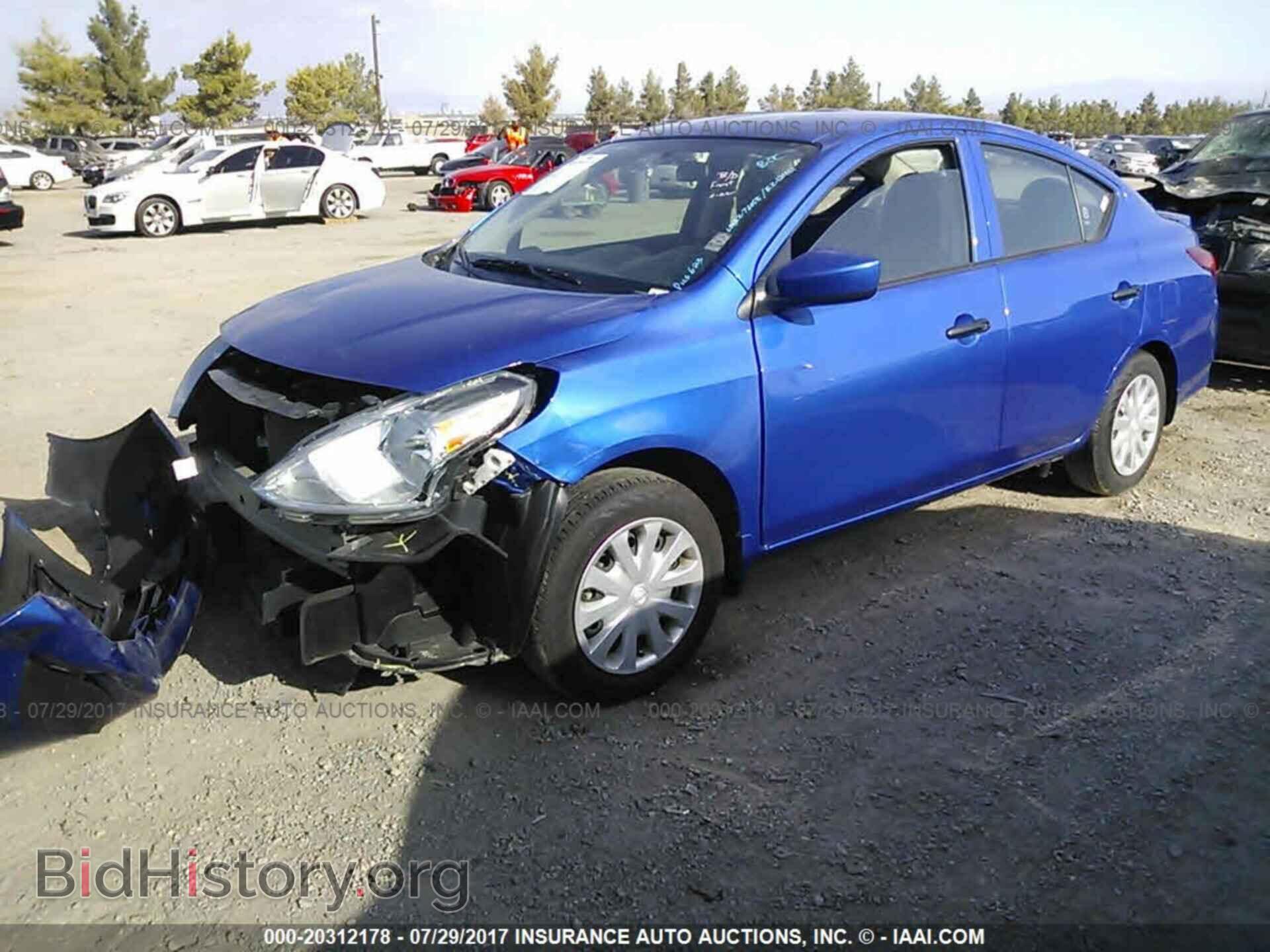 2016 Nissan Versa - VIN: 3N1CN7AP6GL906415 - Фото 2