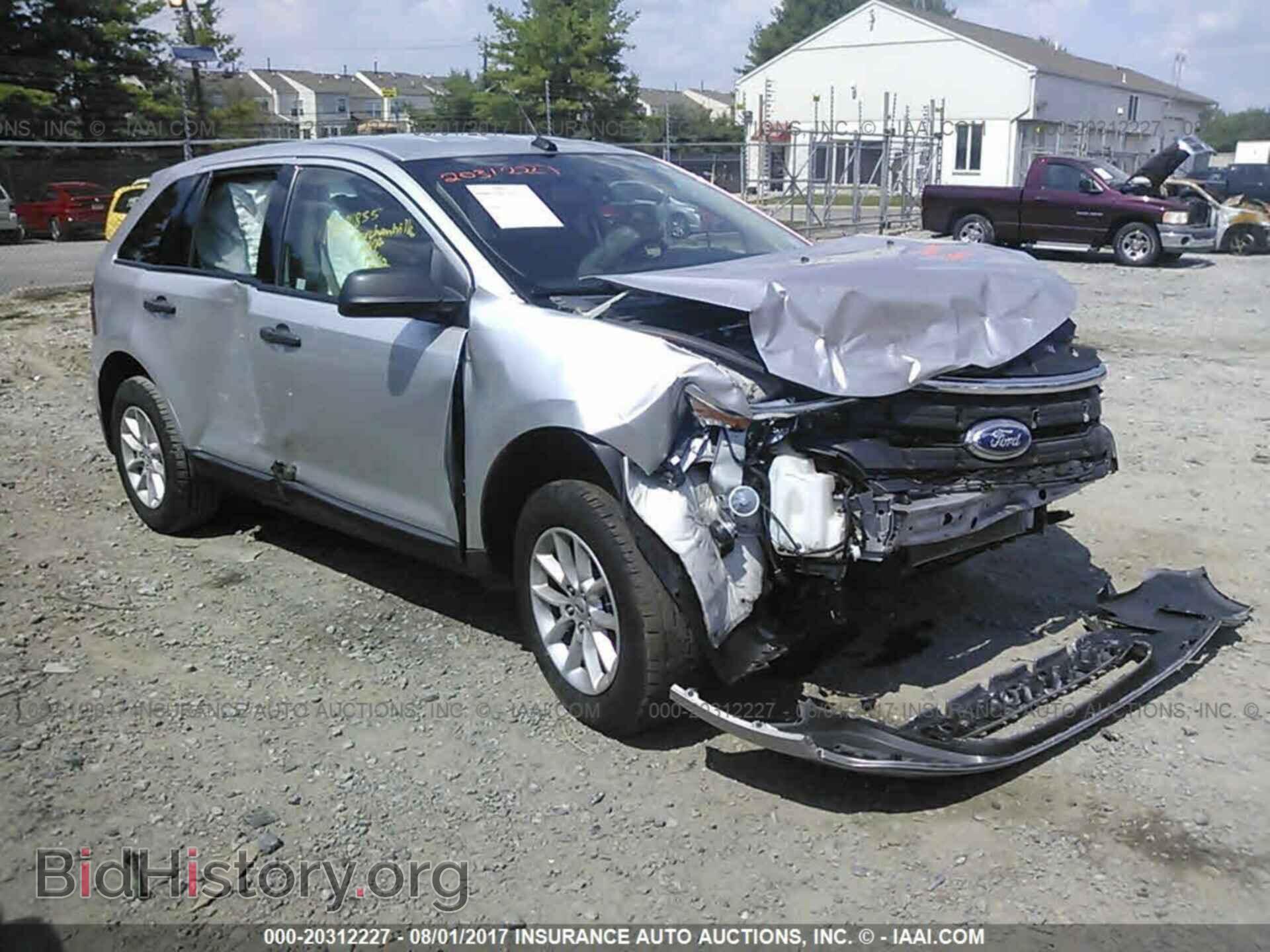 Фотография 2FMDK3GC1EBA14200 - Ford Edge 2014