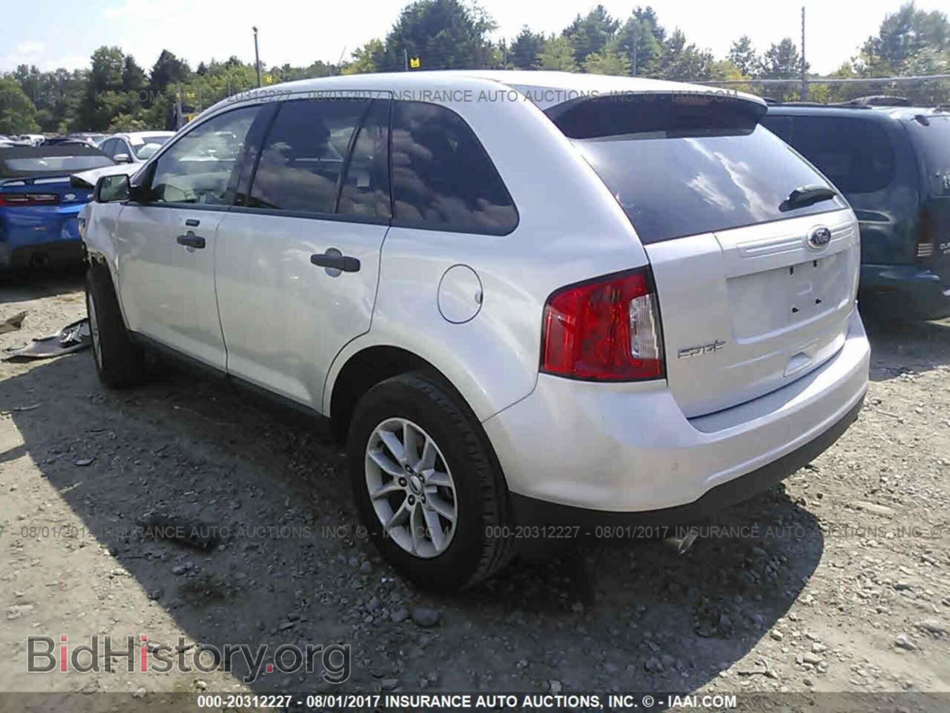 2014 Ford Edge - VIN: 2FMDK3GC1EBA14200 - Фото 3