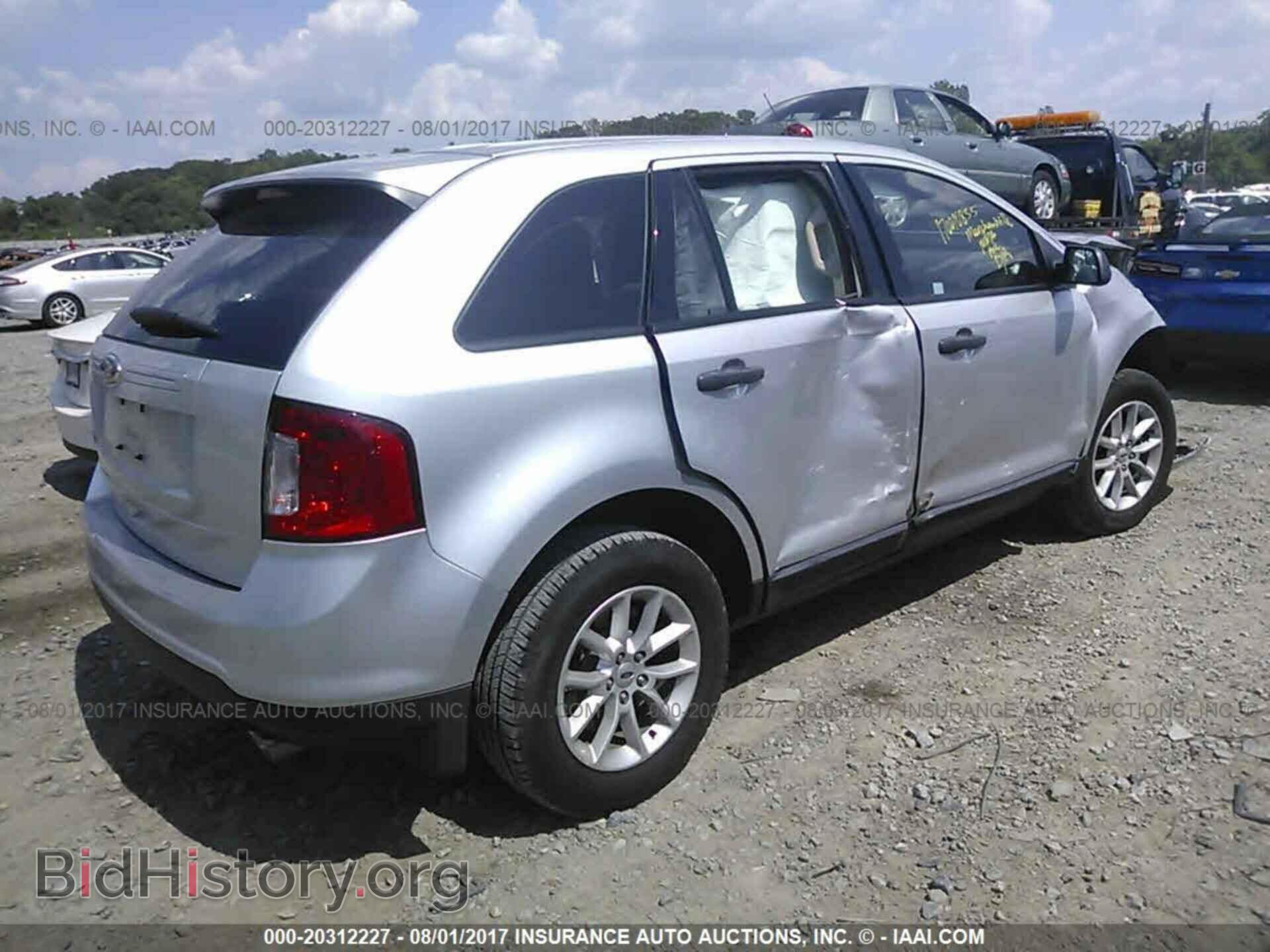 2014 Ford Edge - VIN: 2FMDK3GC1EBA14200 - Фото 4