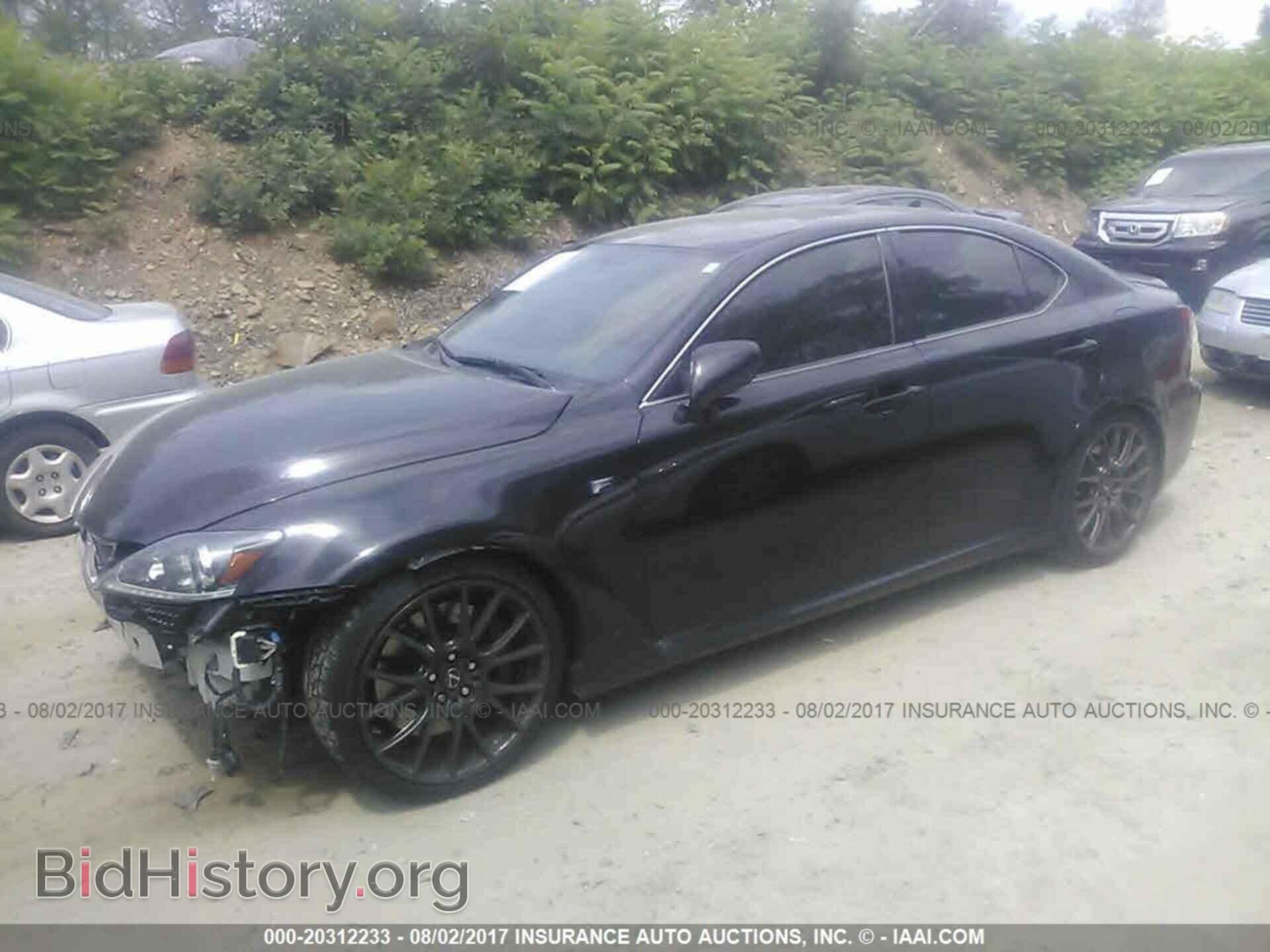 2012 Lexus Is - VIN: JTHBP5C25C5010303 - Фото 2