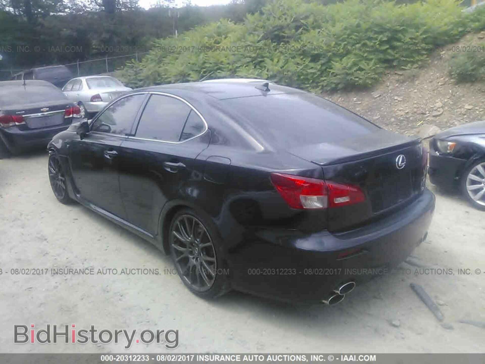 2012 Lexus Is - VIN: JTHBP5C25C5010303 - Фото 3