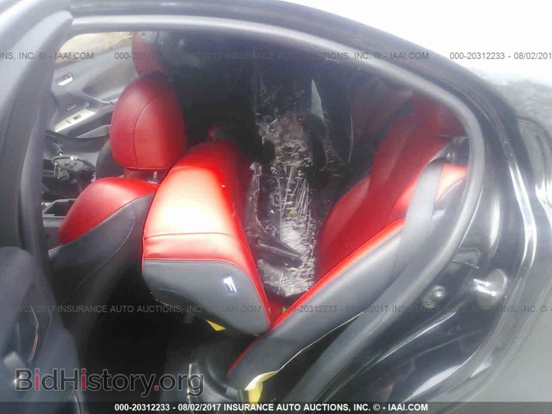2012 Lexus Is - VIN: JTHBP5C25C5010303 - Фото 8