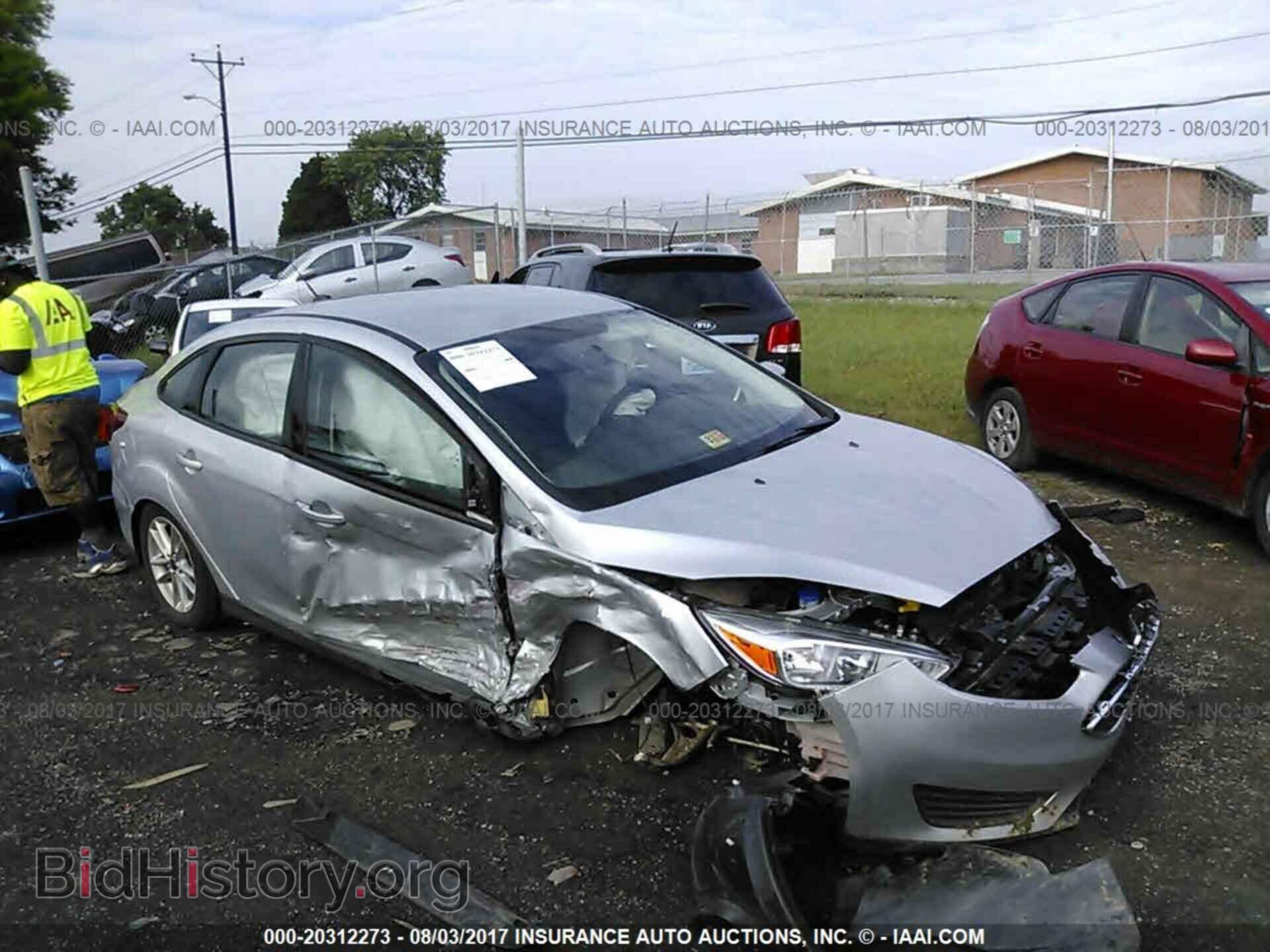 Photo 1FADP3F25GL250372 - Ford Focus 2016