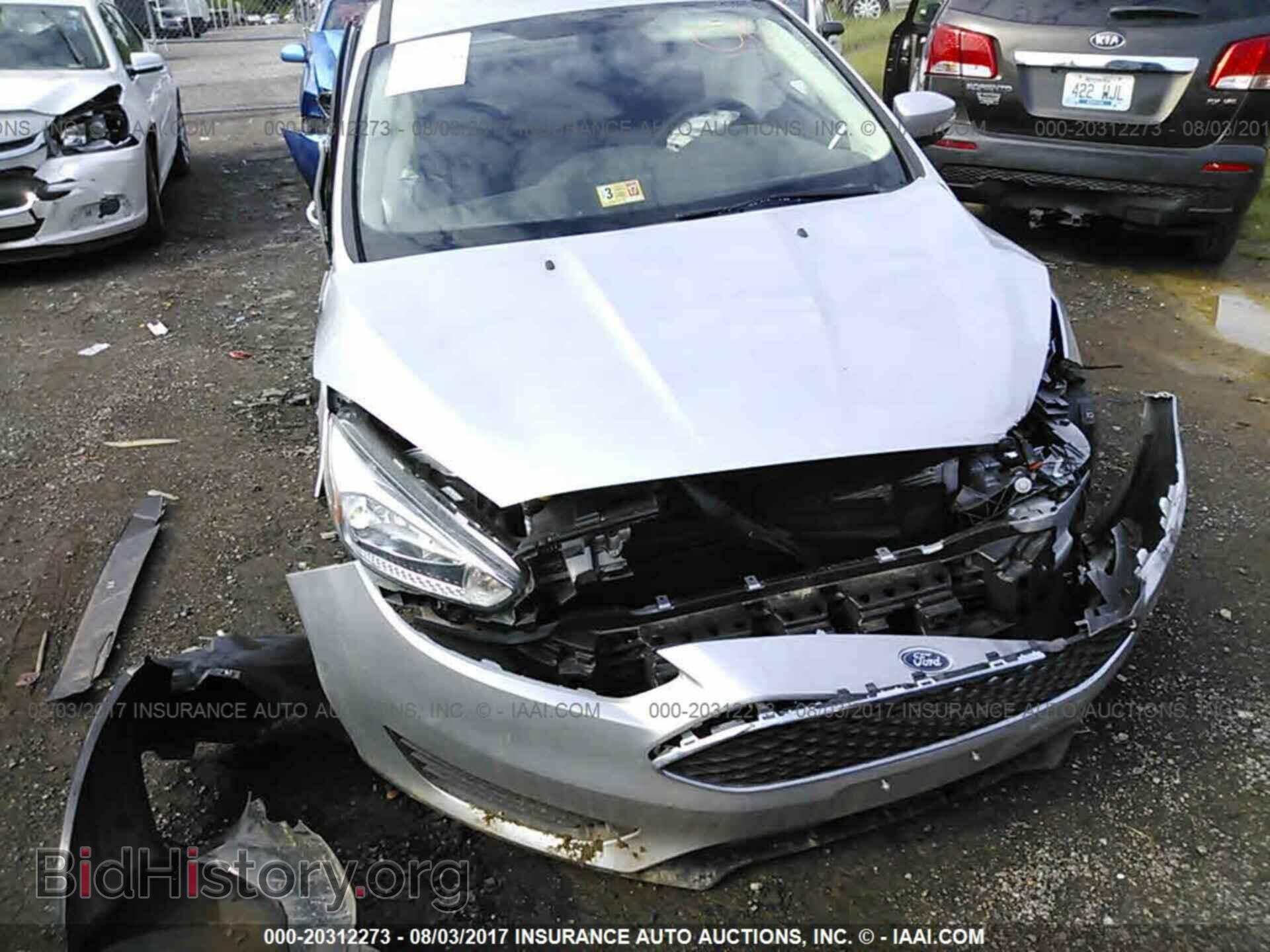 2016 Ford Focus - VIN: 1FADP3F25GL250372 - Фото 6