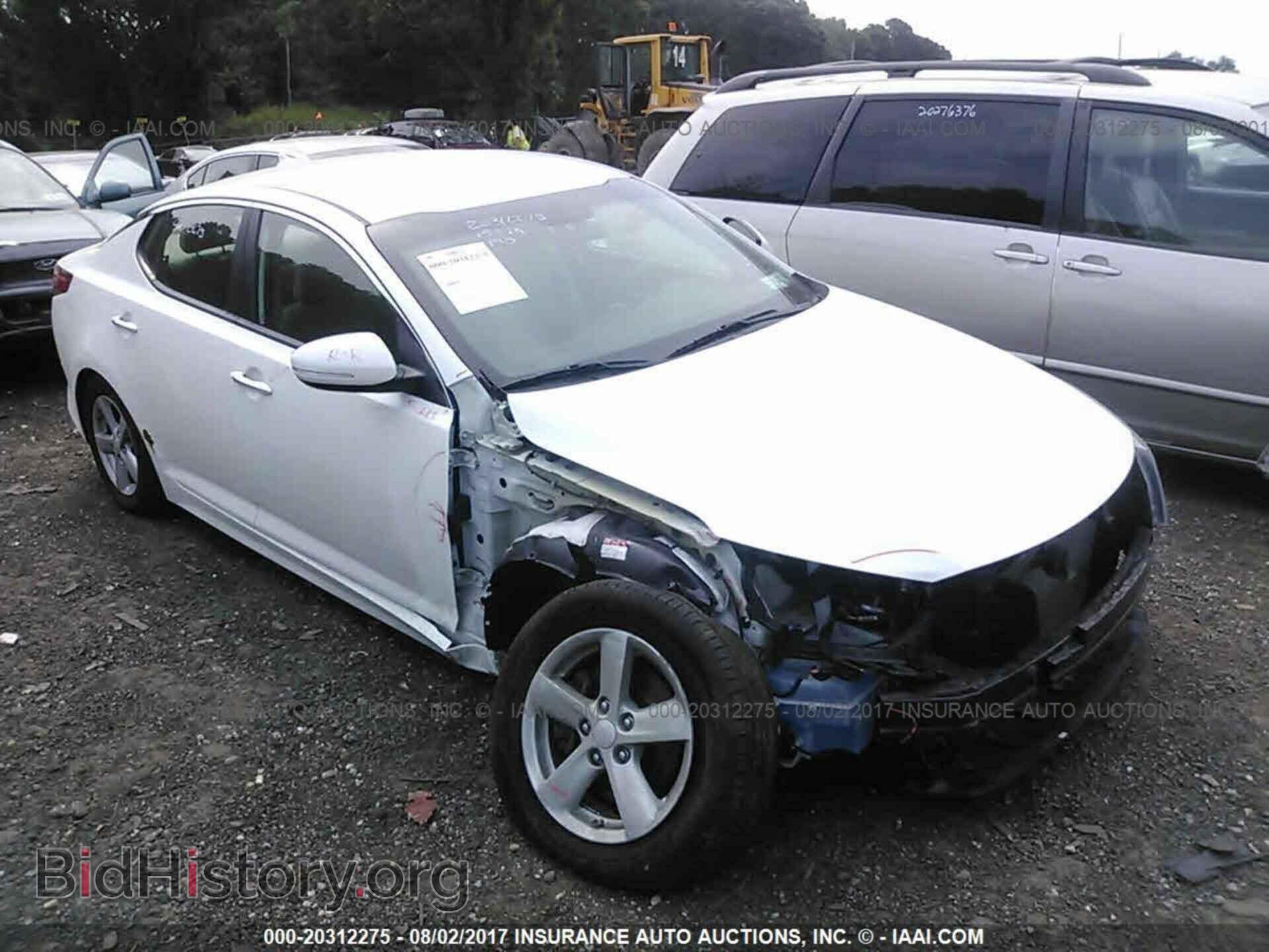 2015 Kia Optima - VIN: KNAGM4A79F5563157 - Фото 6