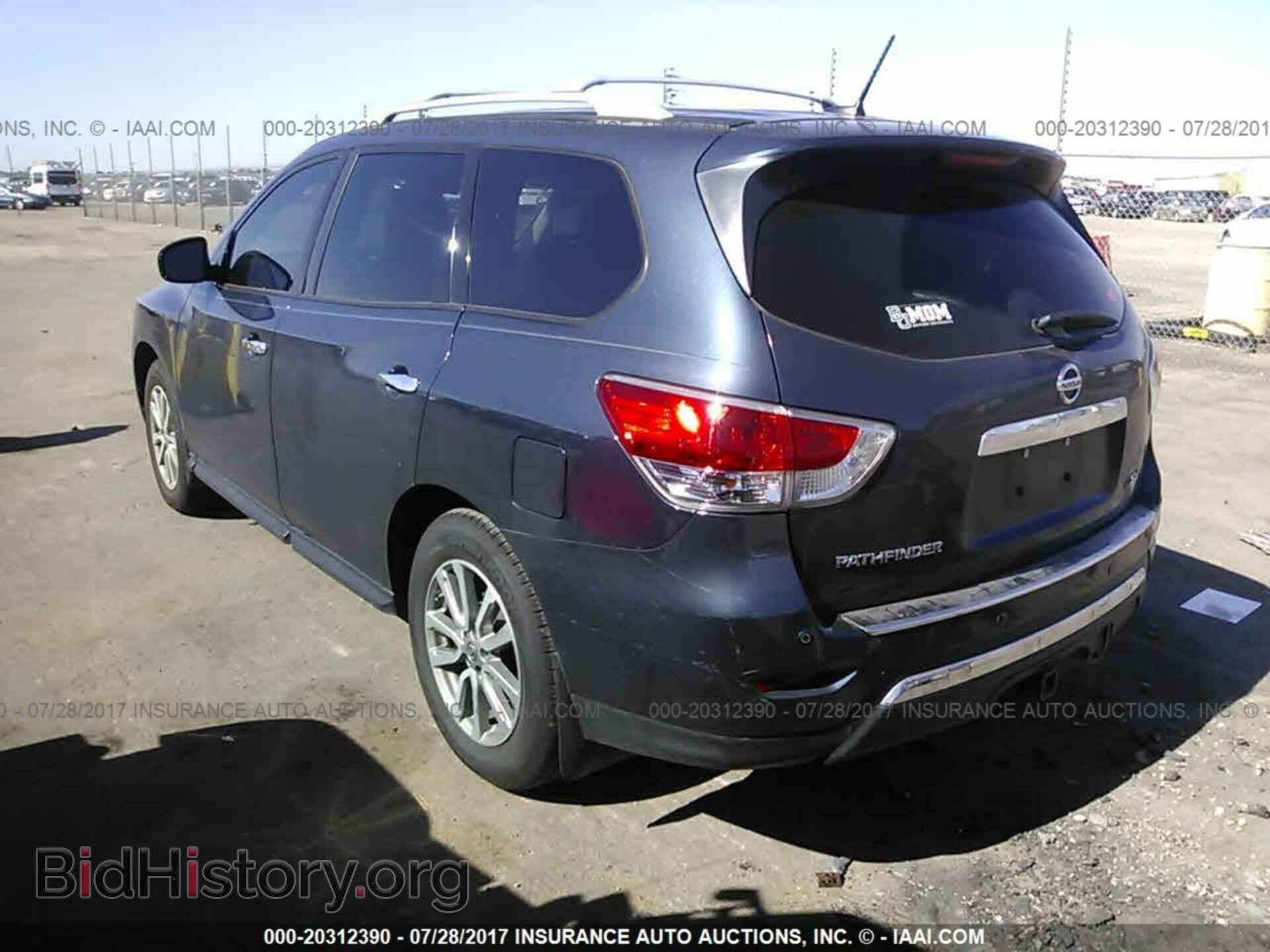 2014 Nissan Pathfinder - VIN: 5N1AR2MN9EC731412 - Фото 3