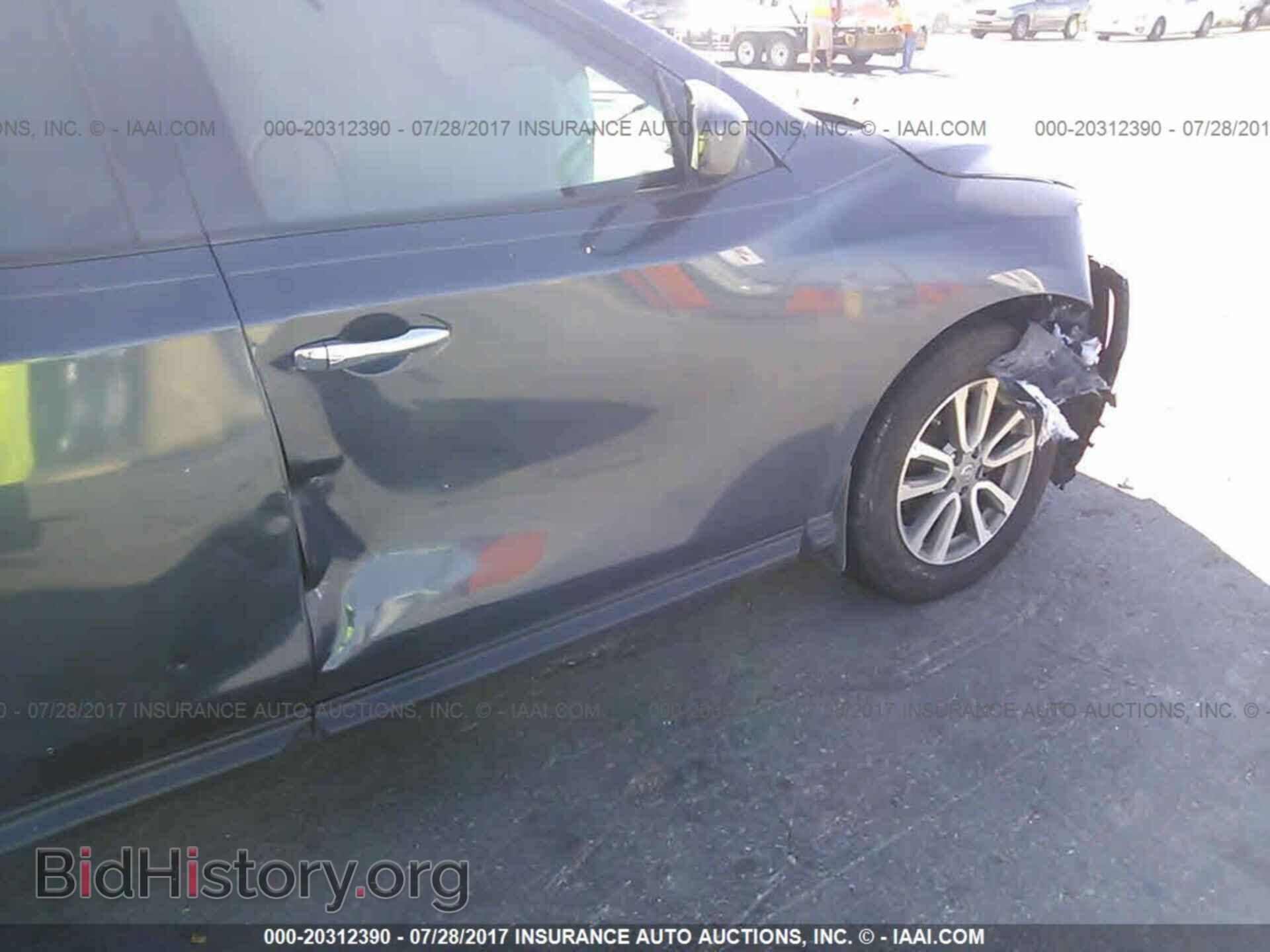2014 Nissan Pathfinder - VIN: 5N1AR2MN9EC731412 - Фото 6