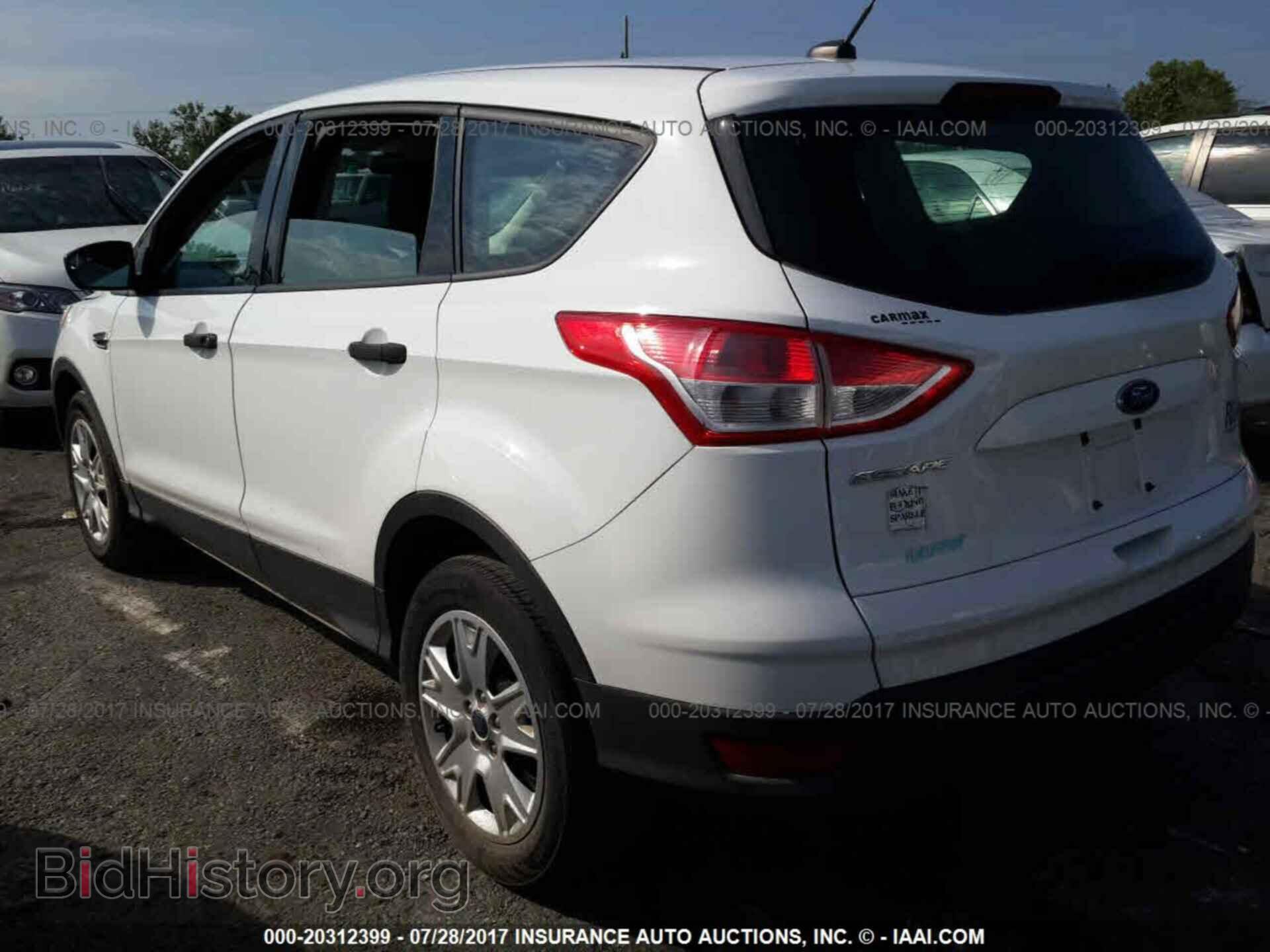 2013 Ford Escape - VIN: 1FMCU0F75DUC87920 - Фото 3