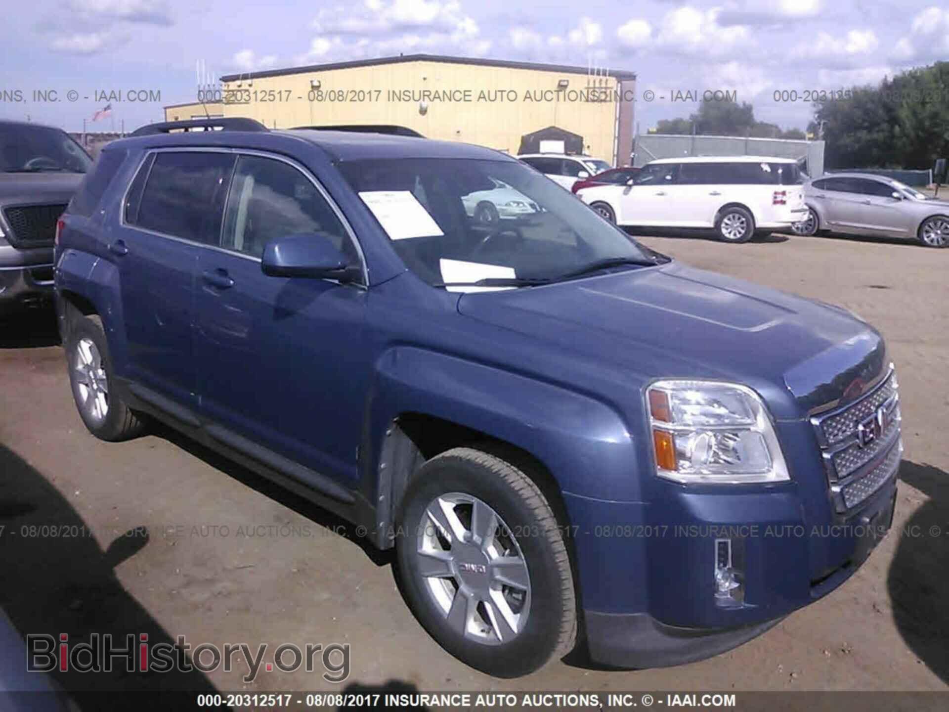Photo 2GKFLTEK7C6185158 - Gmc Terrain 2012